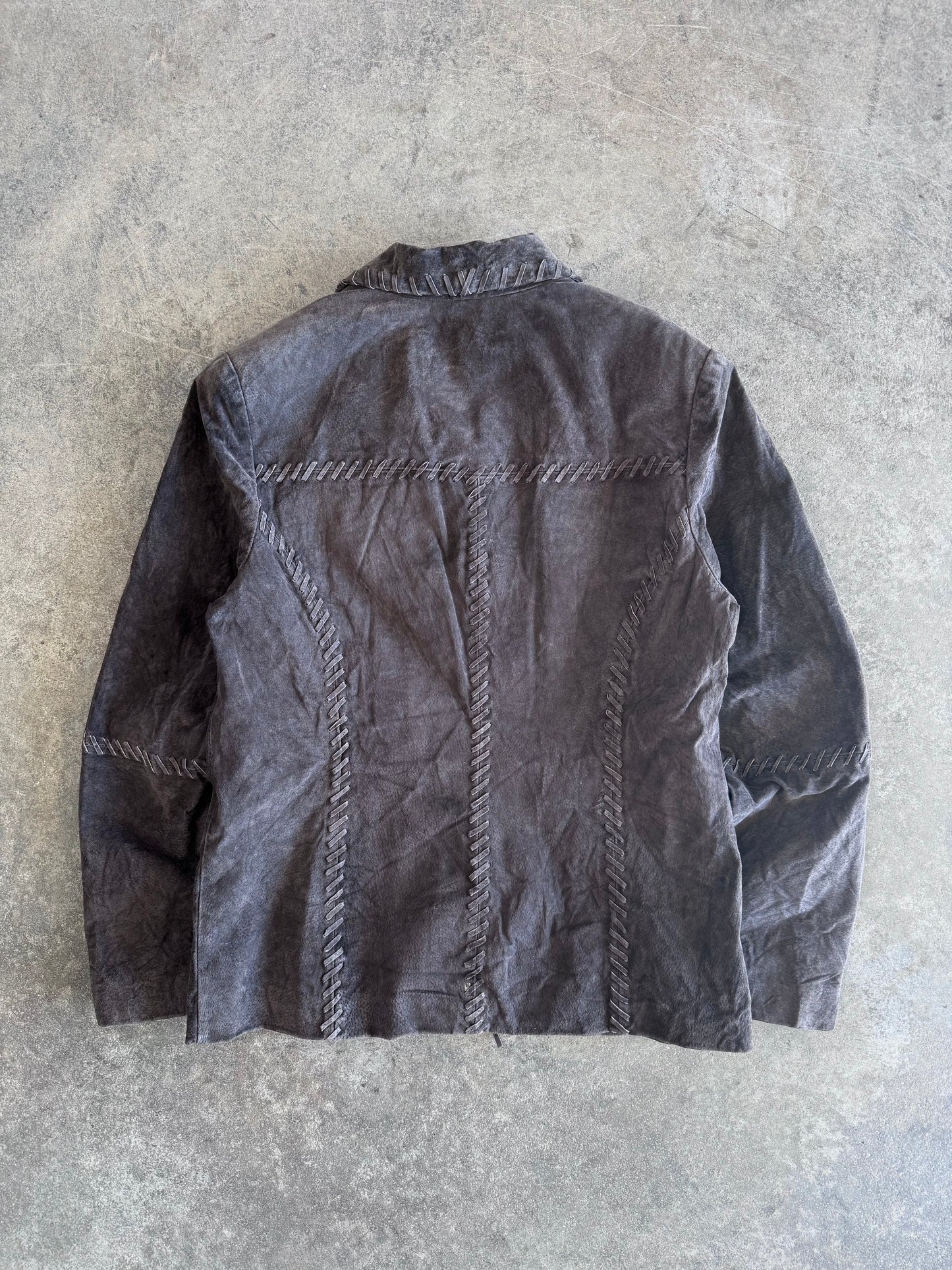 Suede Jacket - L