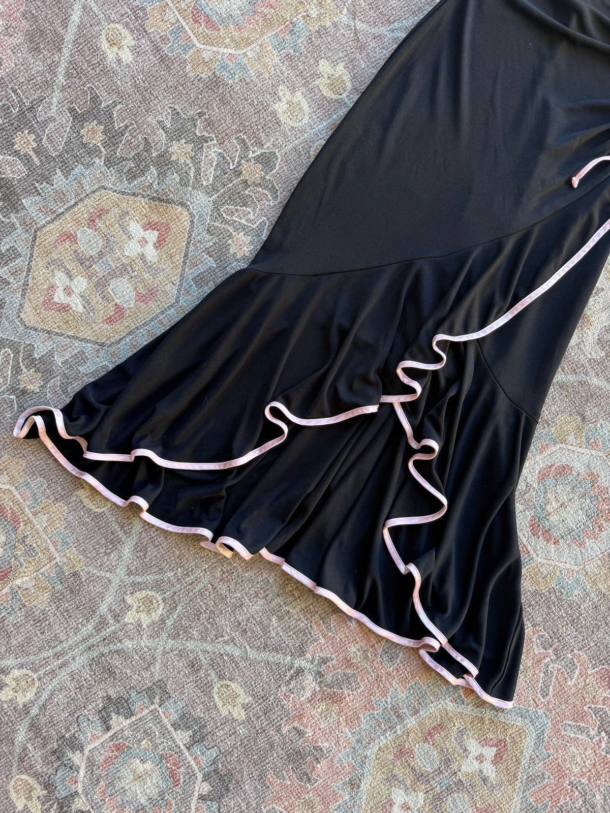 Ruffle Dress - S