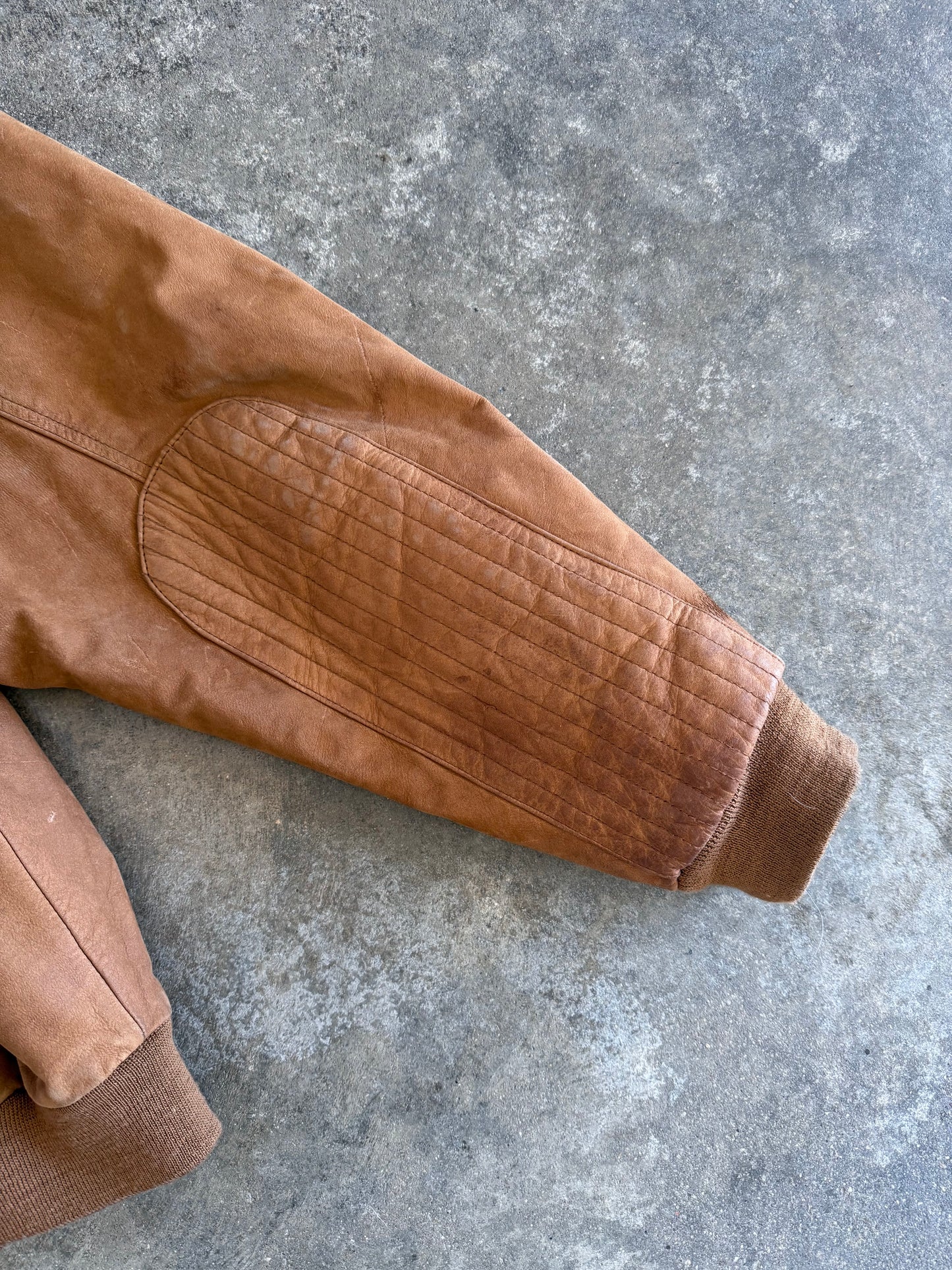 Marlboro Leather Jacket - XL