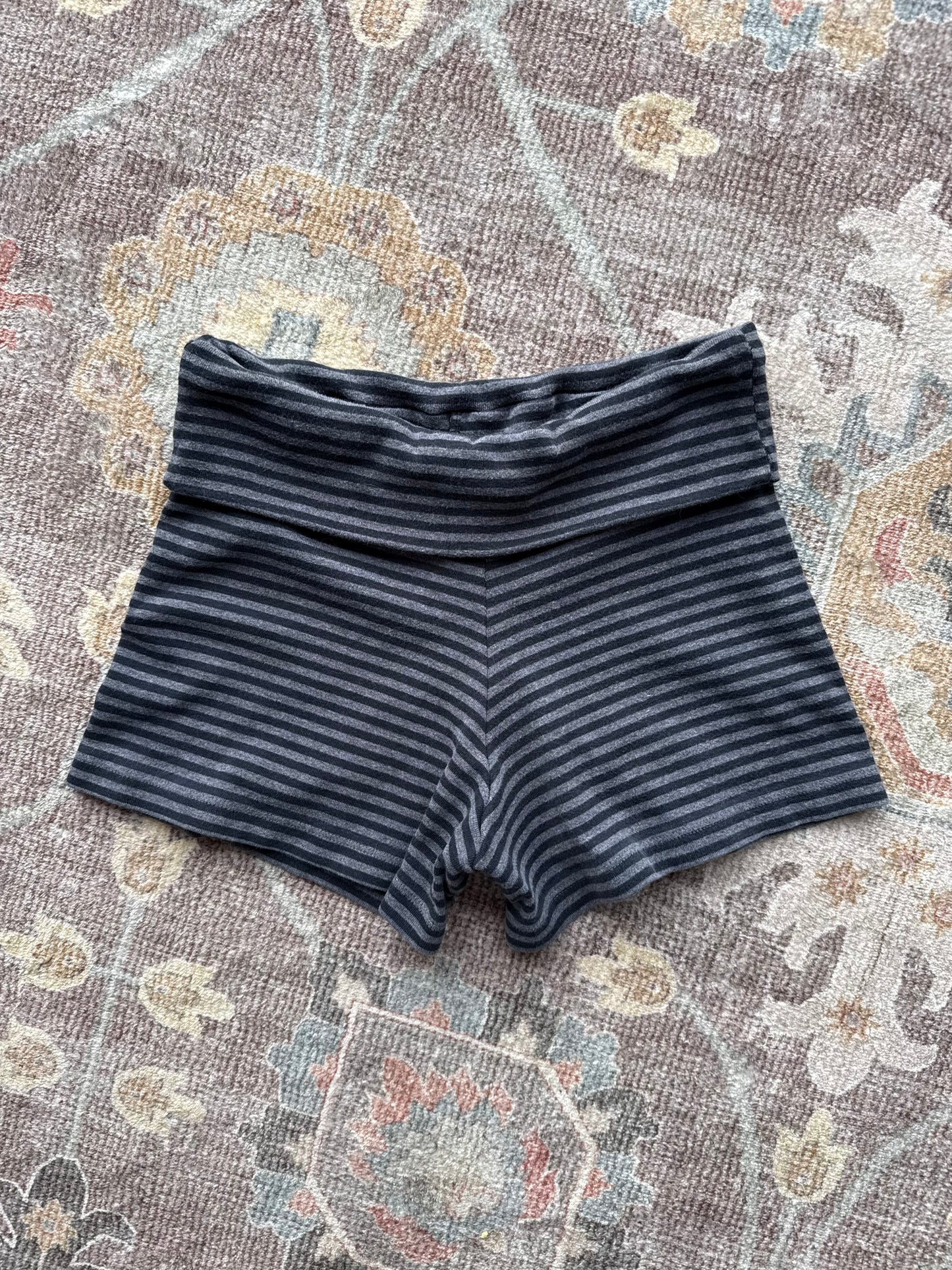 Blair Fold Over Shorts - S