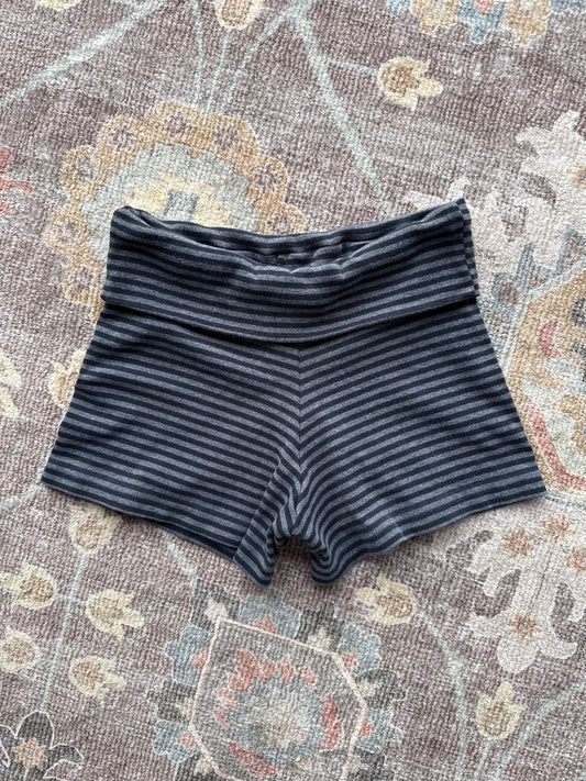 Blair Fold Over Shorts - S