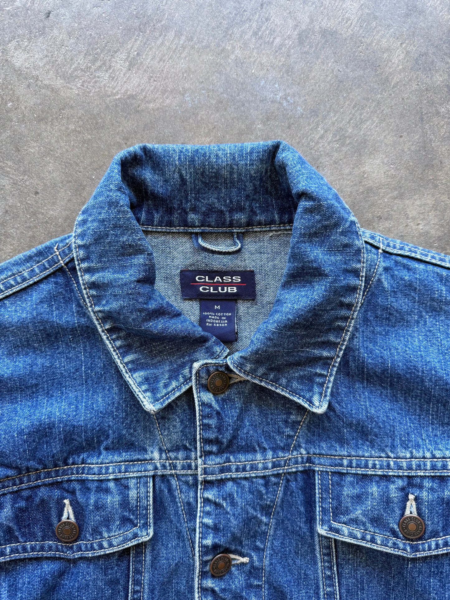 Denim Jacket - M