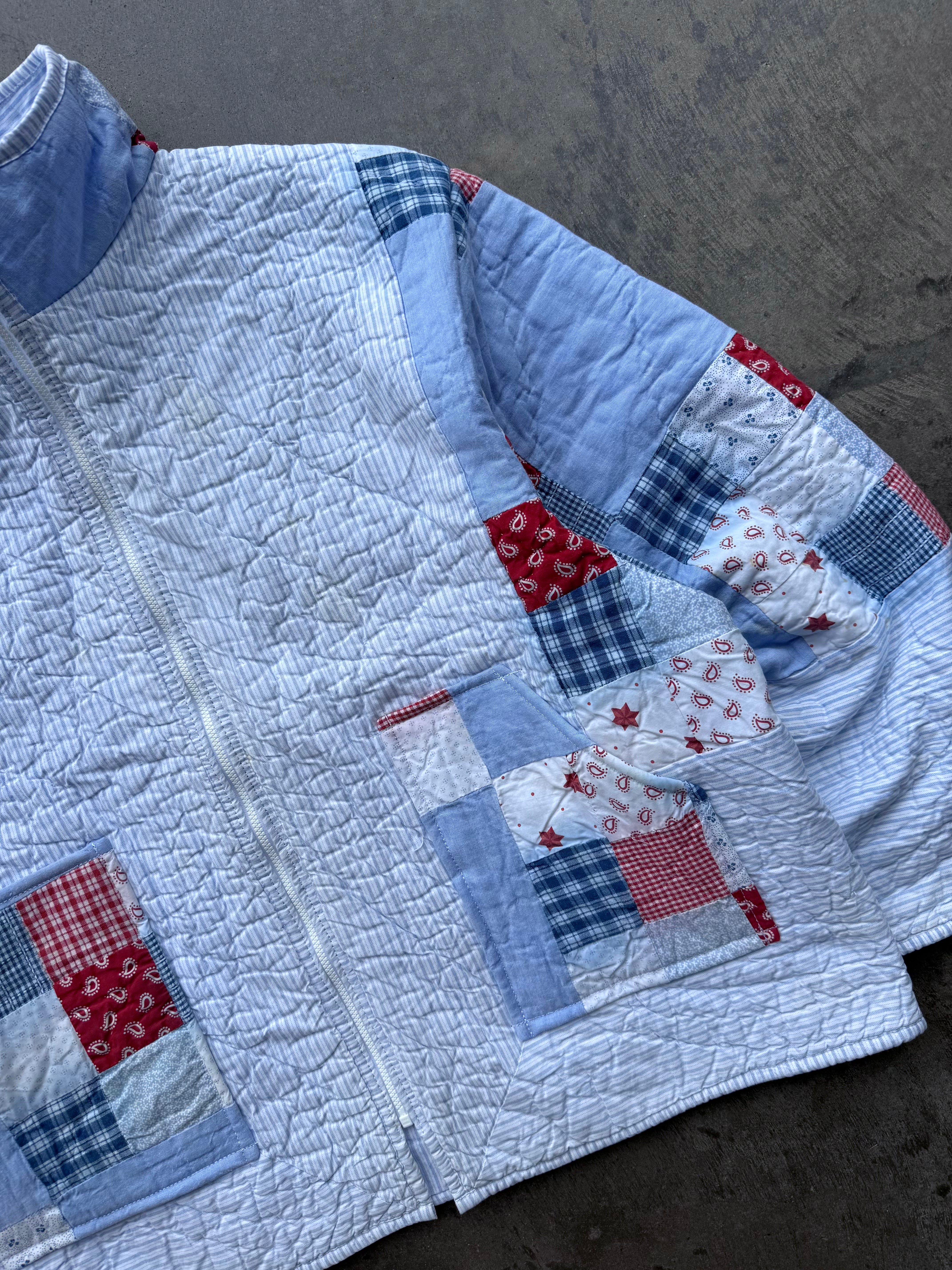 Quilt Jacket - L – the 906