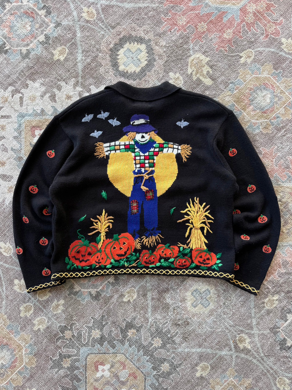Halloween Cardigan - XL