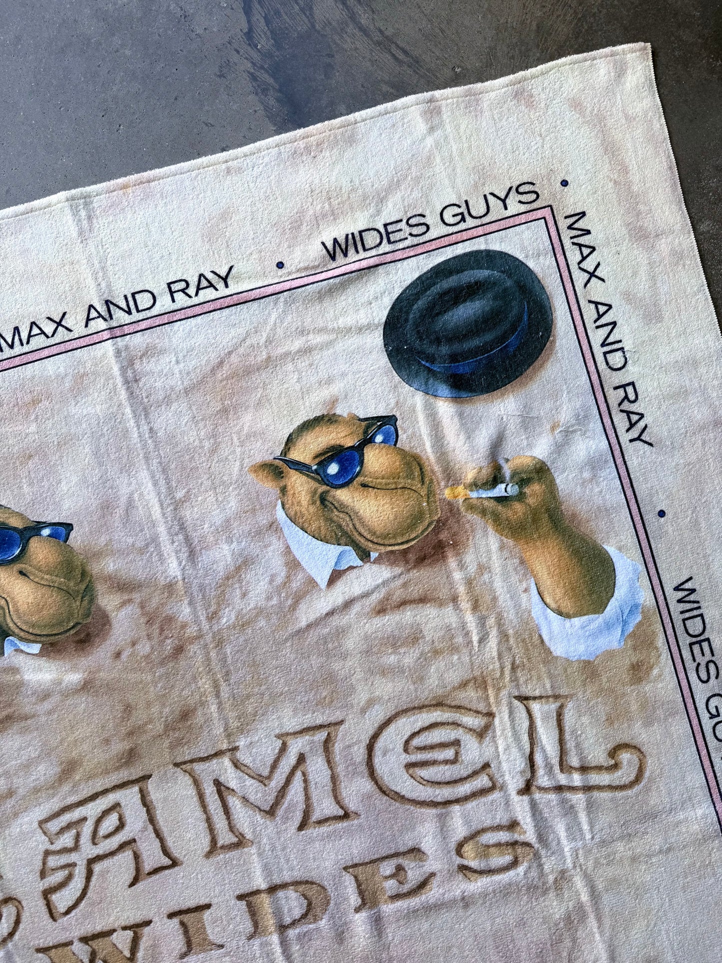 Vintage Camel Towel