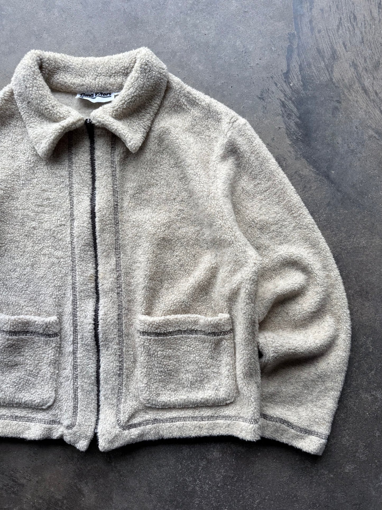 Sherpa Jacket - M