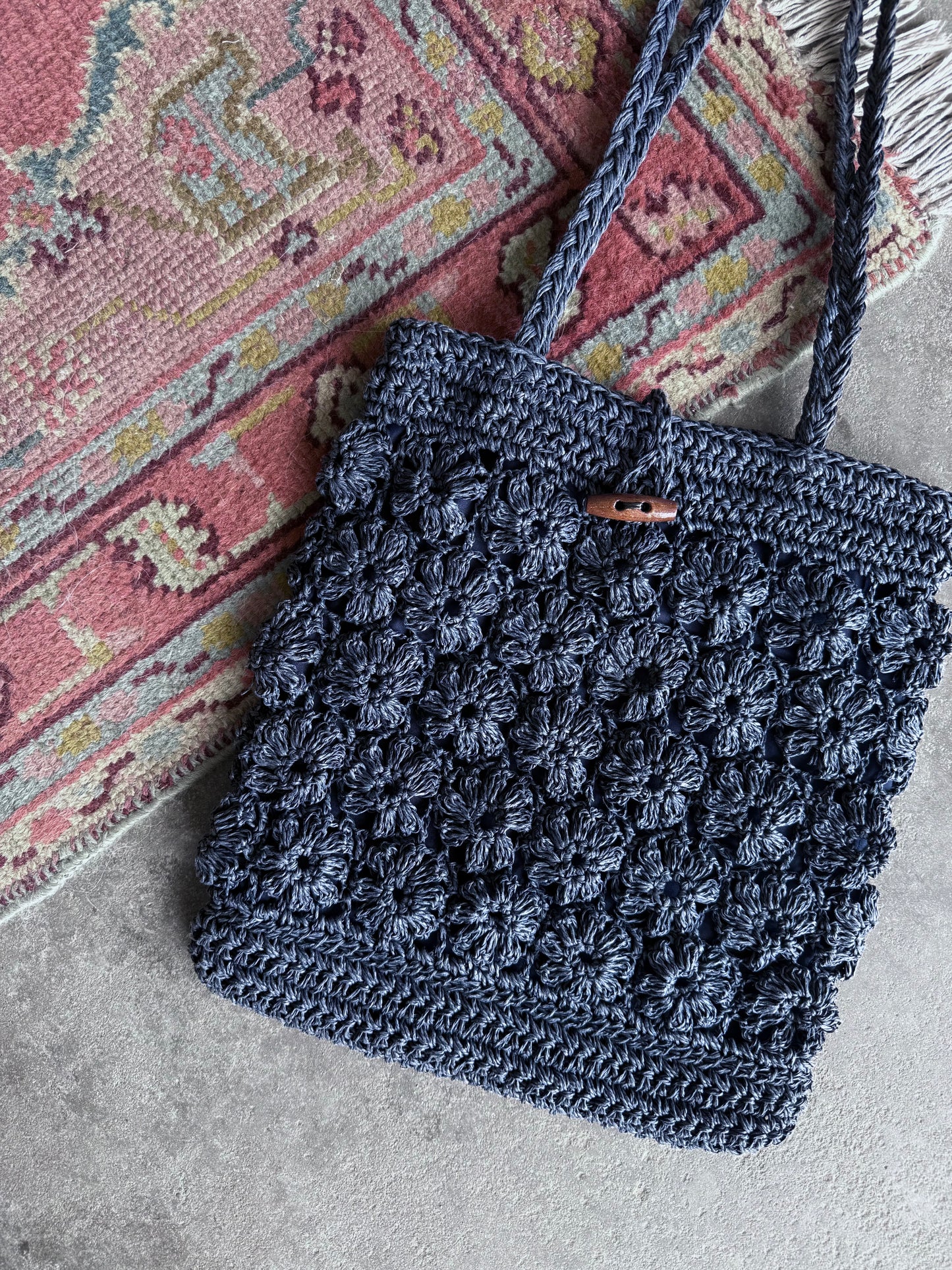 Straw Tote Bag