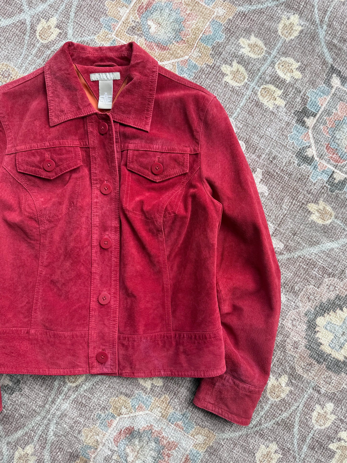 Suede Jacket - M
