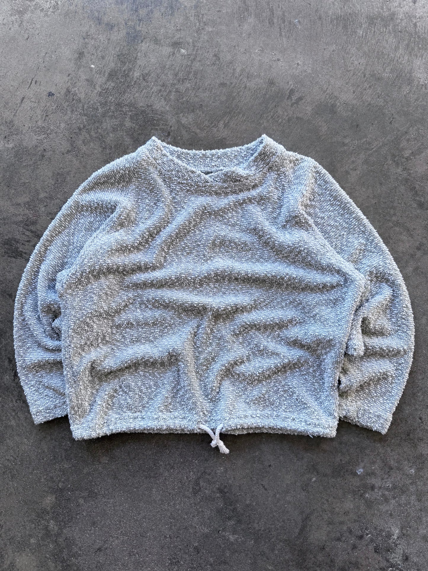 Textured Pullover - S