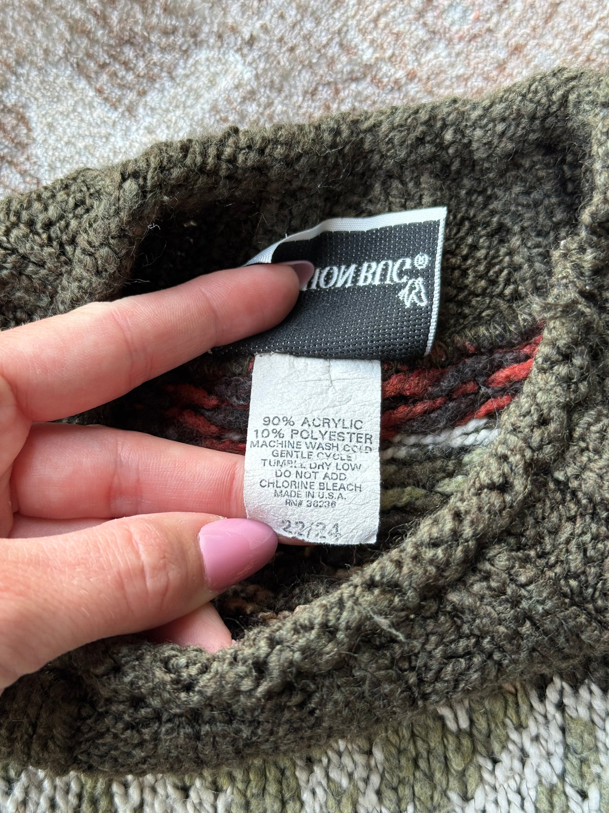 Mock Neck Sweater - XL