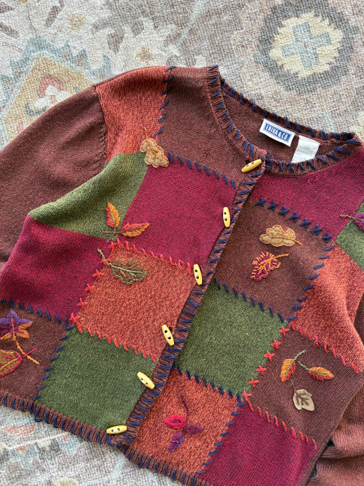 Fall Cardigan - L