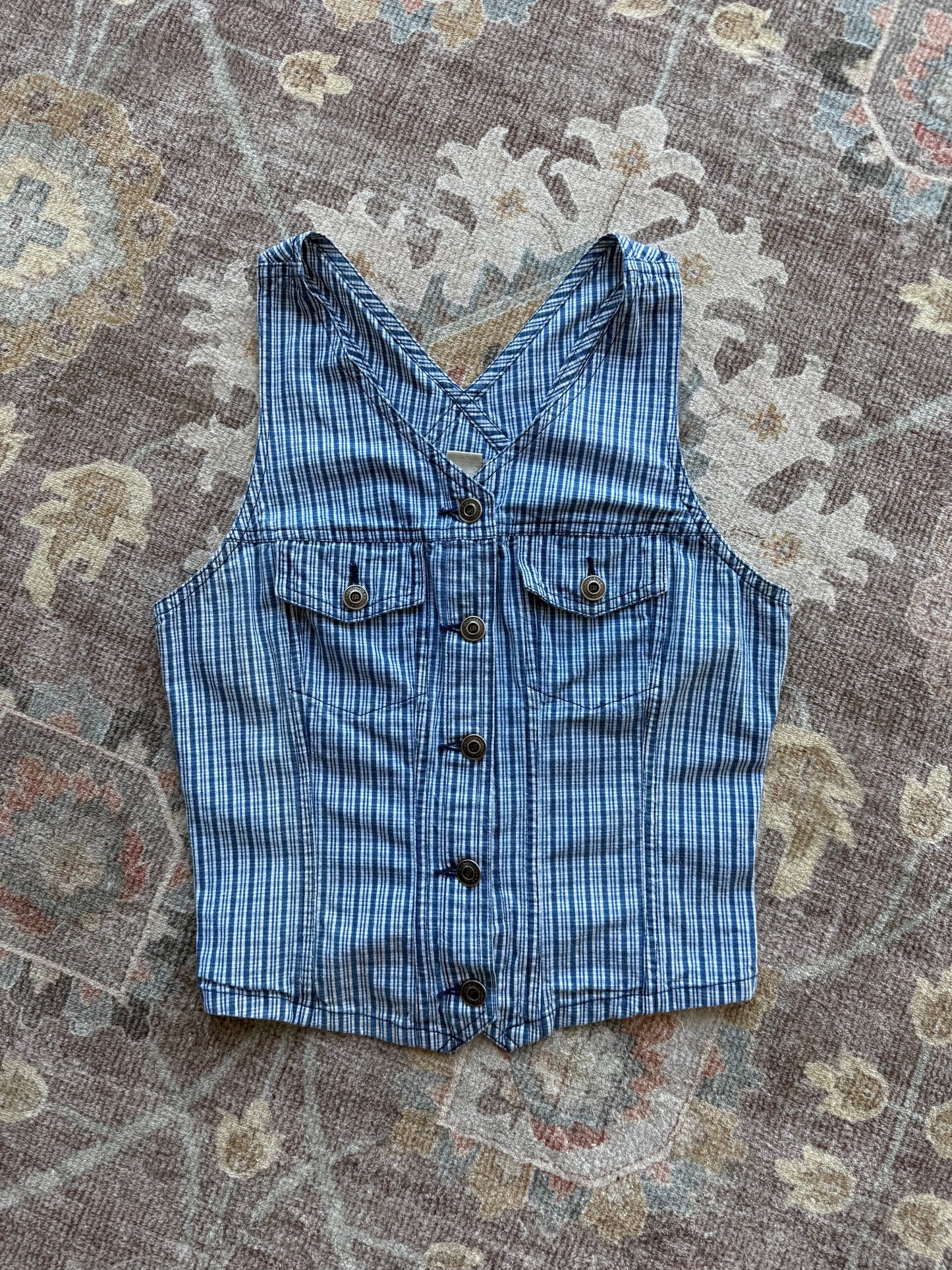 Denim Tank - M