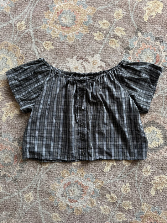 Lana Babydoll Top - M/L