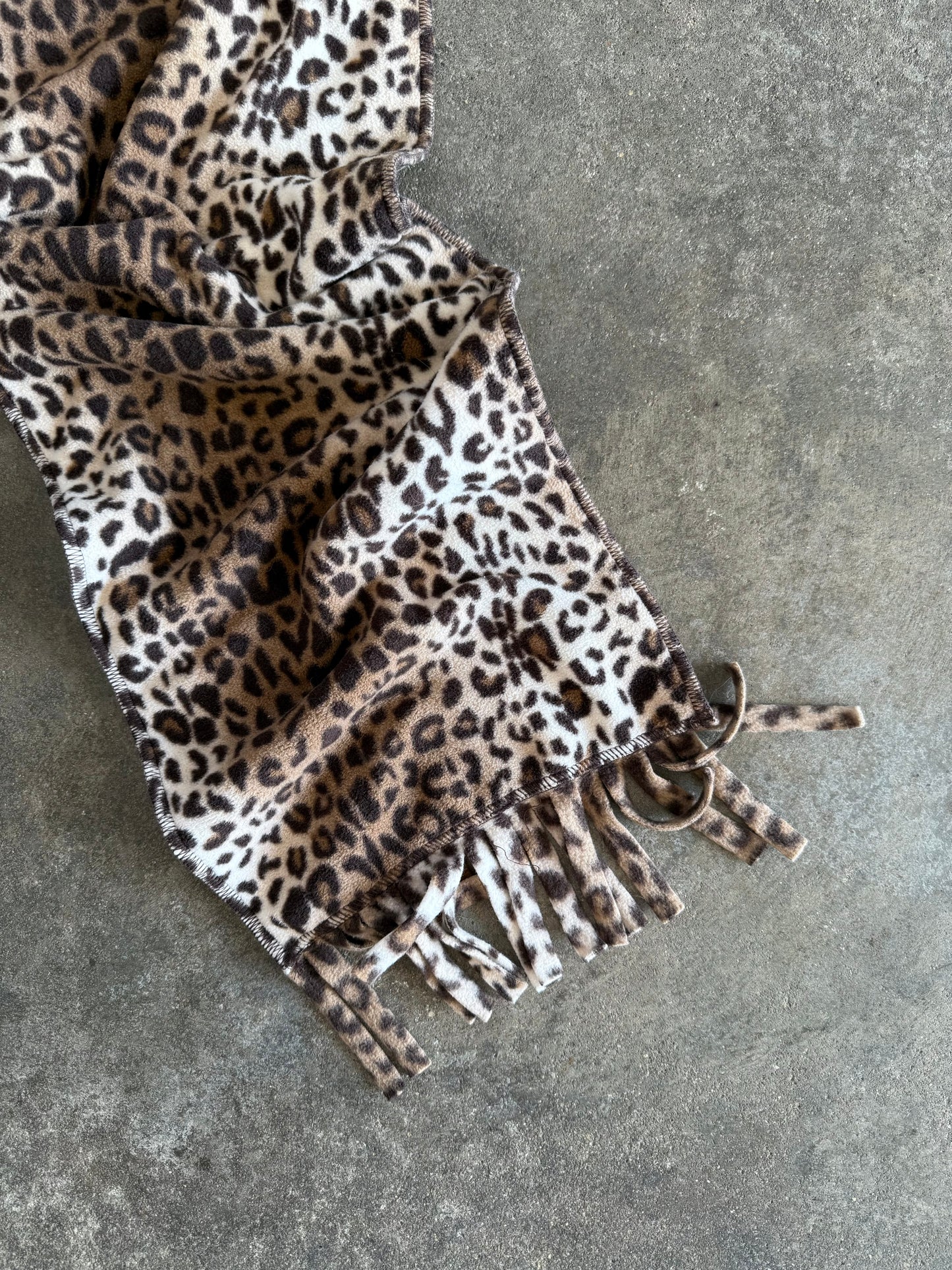 Leopard Scarf