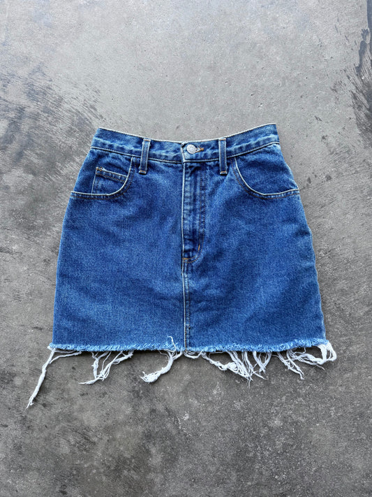 Denim Mini Skirt - 24