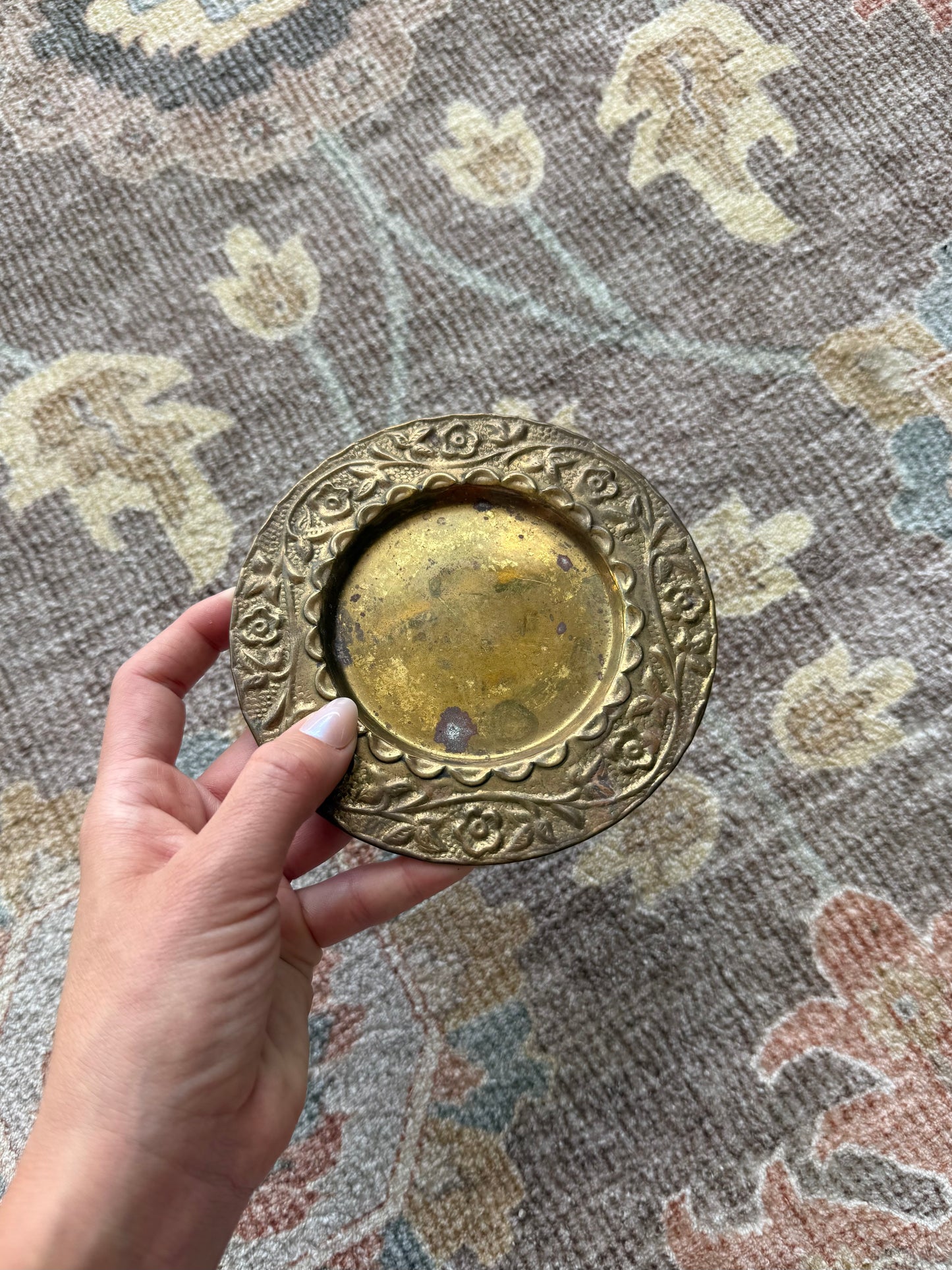 Flower Trinket Dish