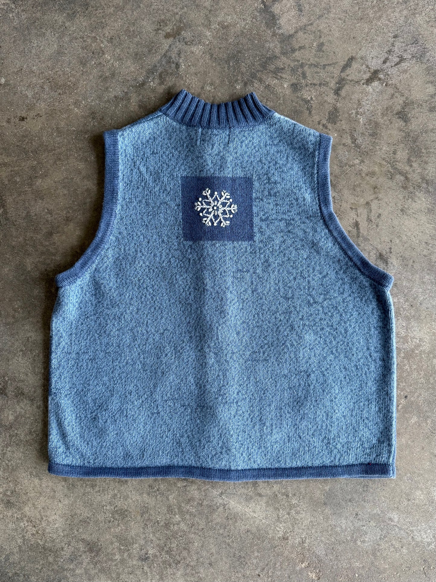 Snowflake Sweater Vest - PL