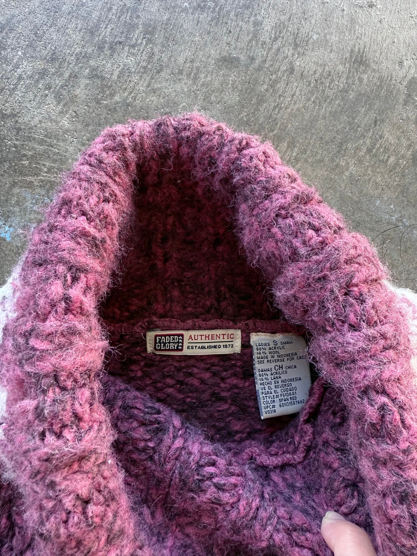 Turtleneck Sweater - S