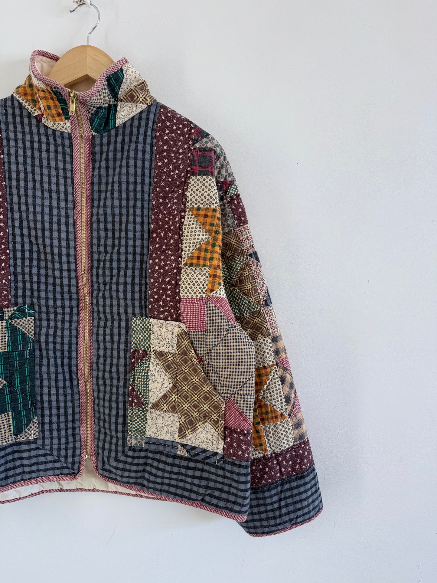 Quilt Jacket - M