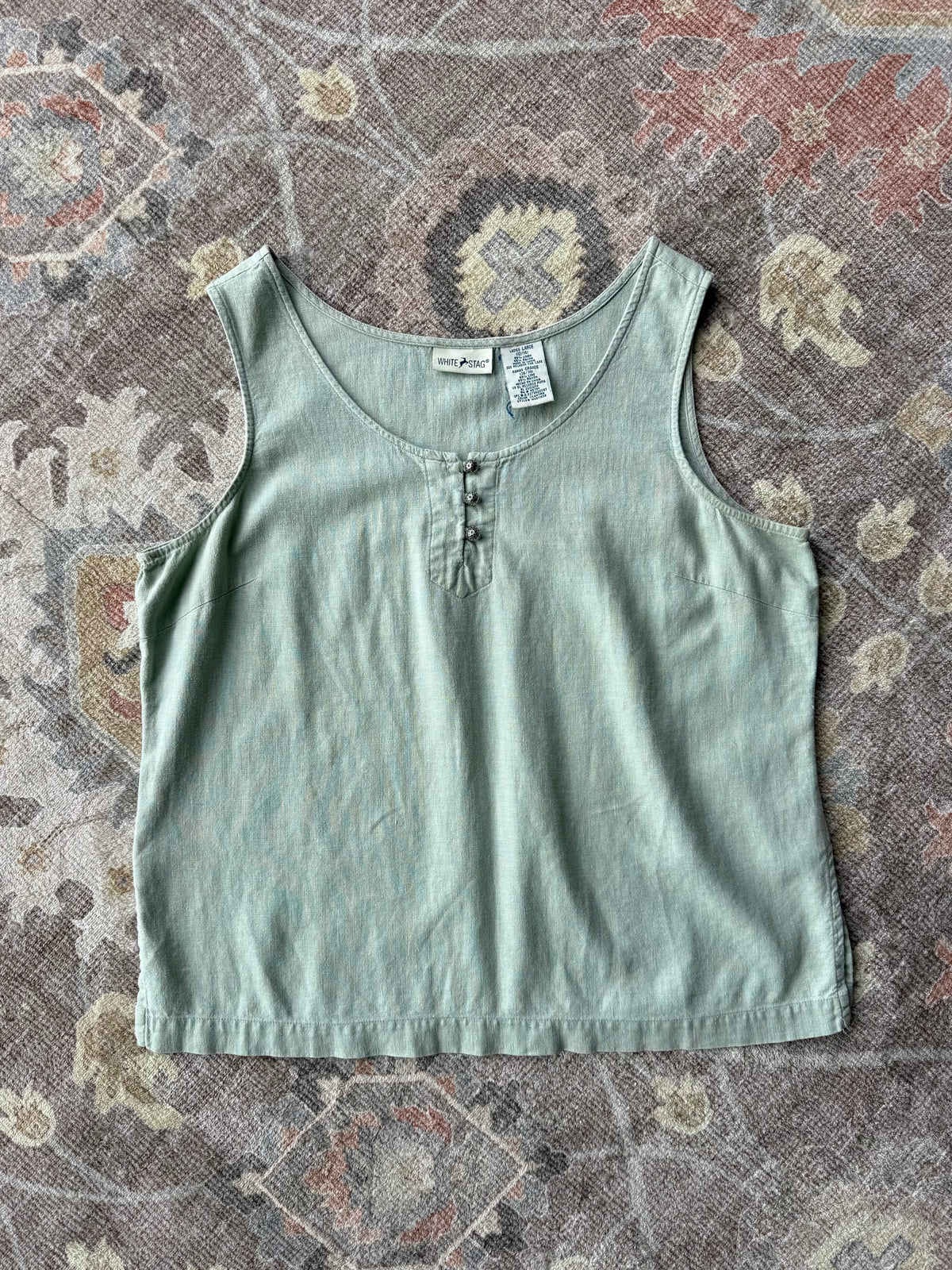 Linen Tank - L