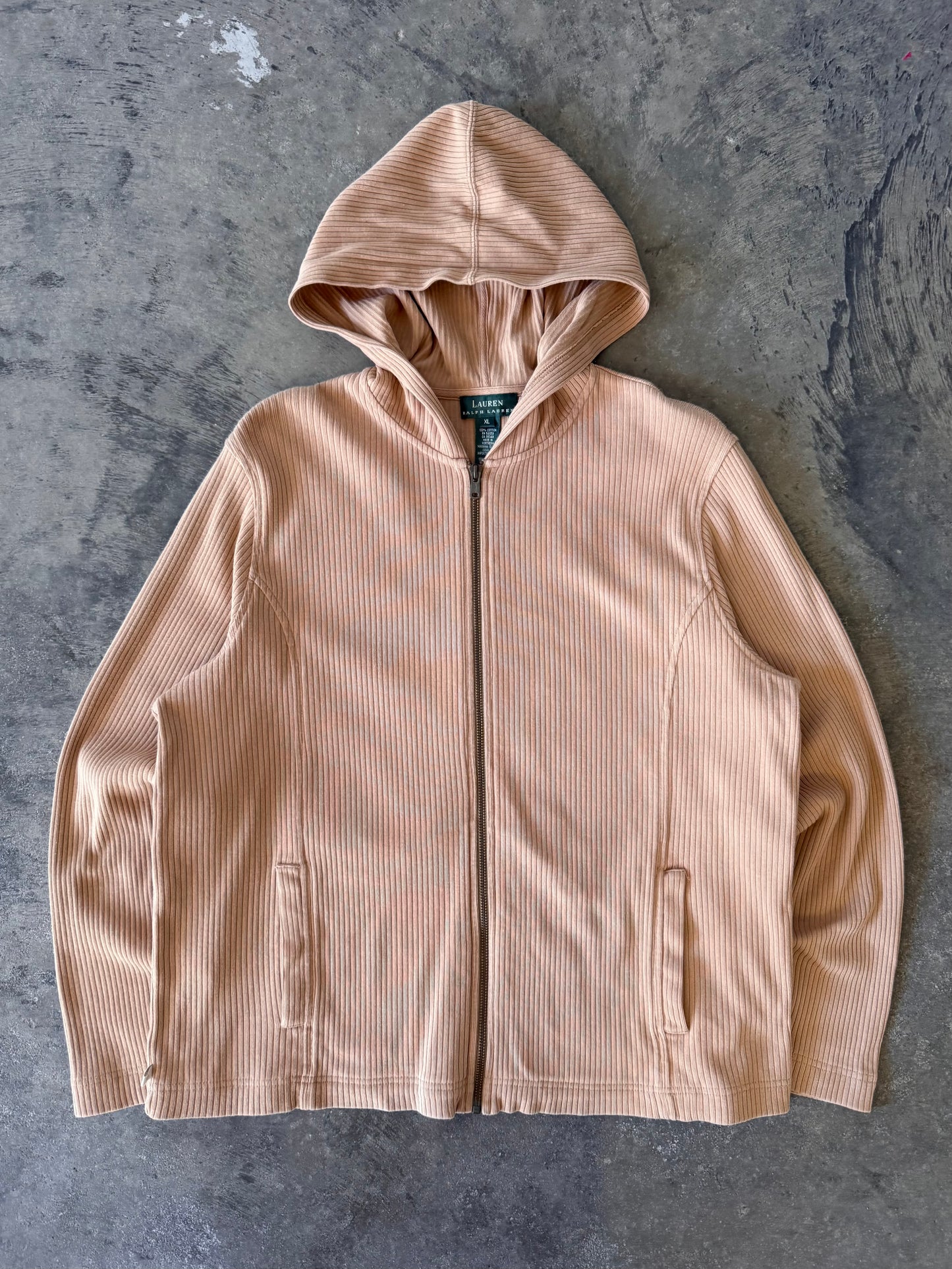 Ralph Lauren Zip Up Hoodie - XL