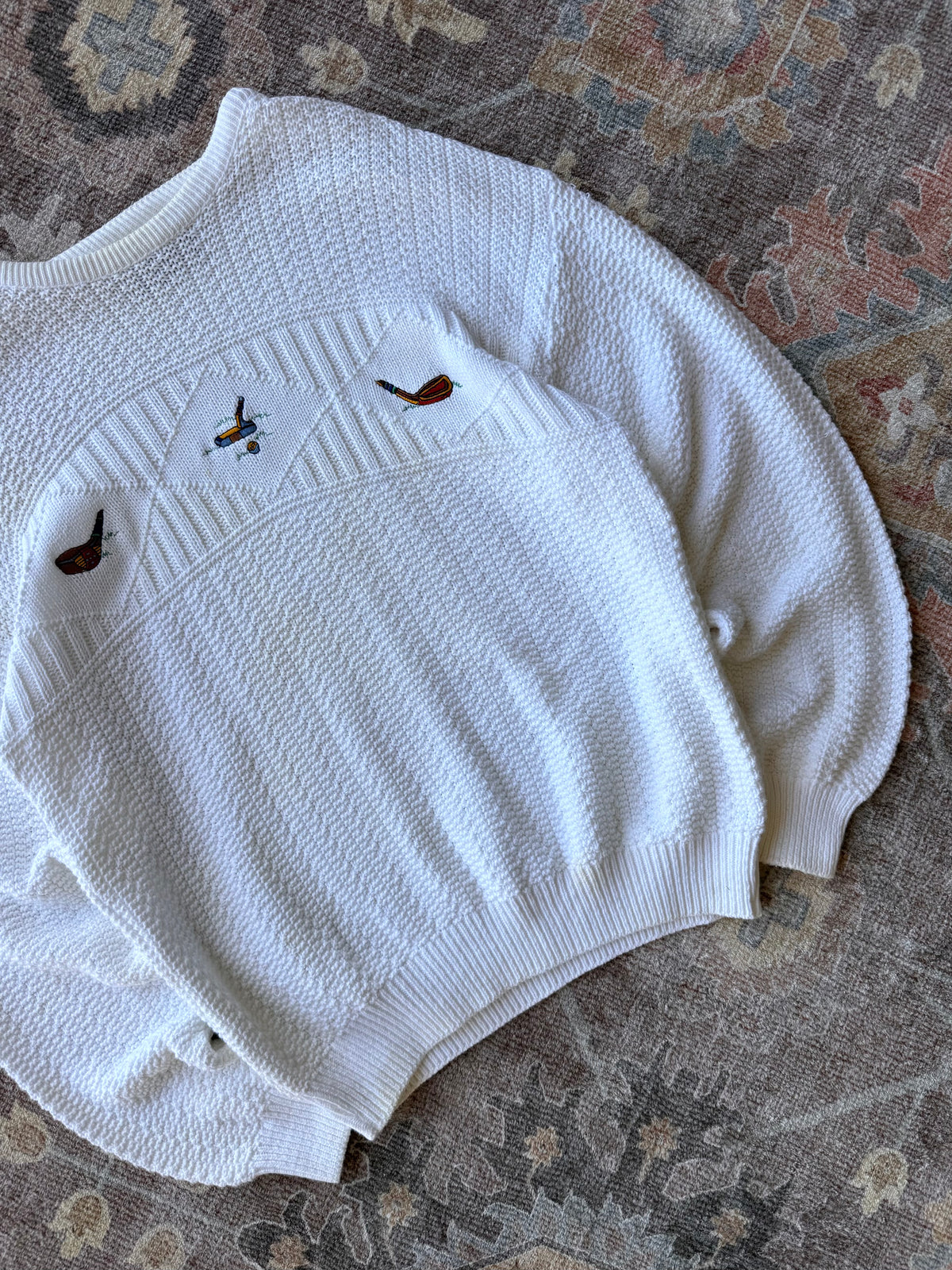 Golf Sweater - M
