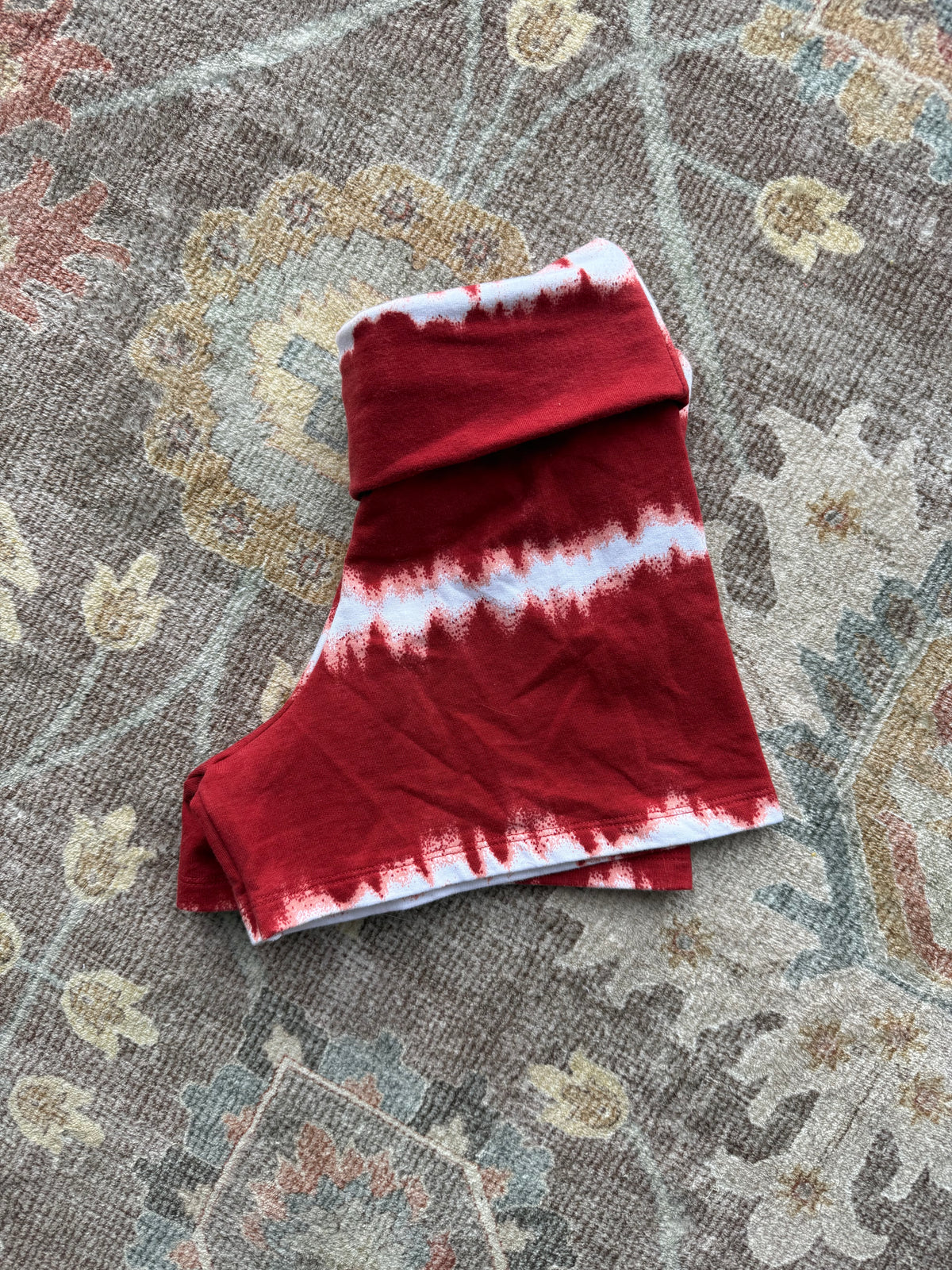 Blair Fold Over Shorts - M