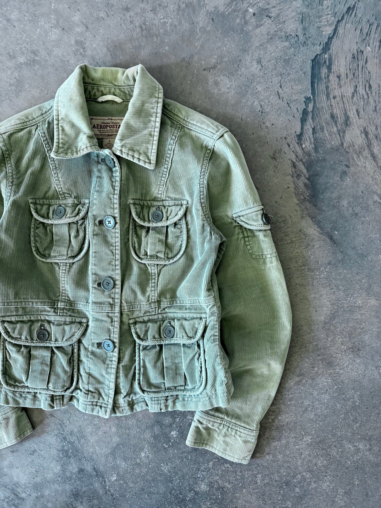 Corduroy Jacket - S