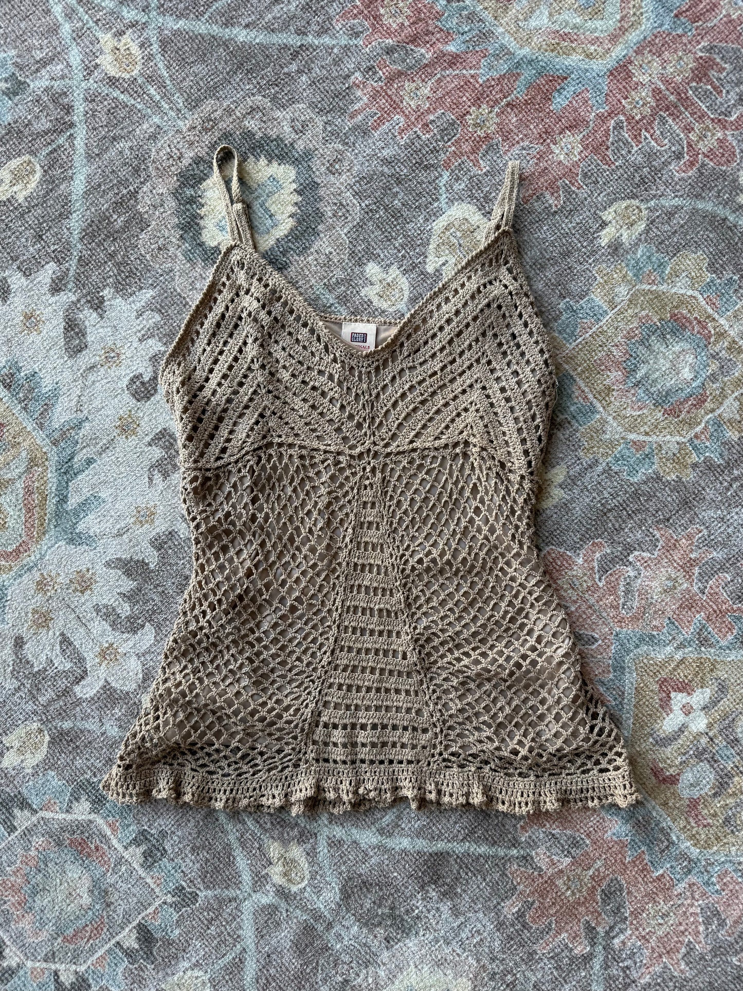 Crochet Tank - L