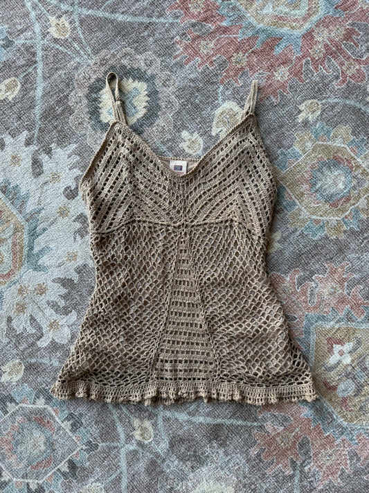 Crochet Tank - L