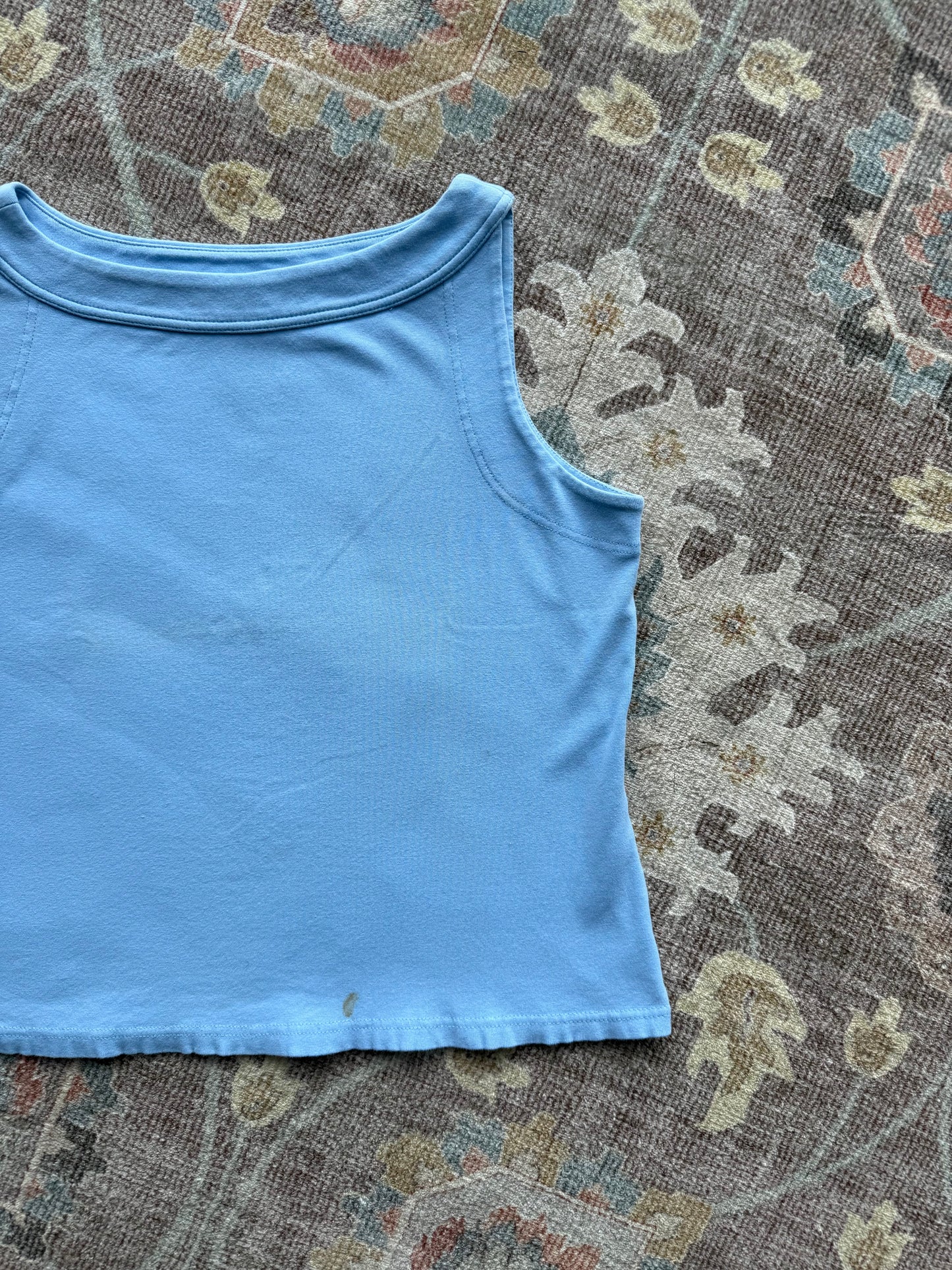 Boat Neck Tank - M