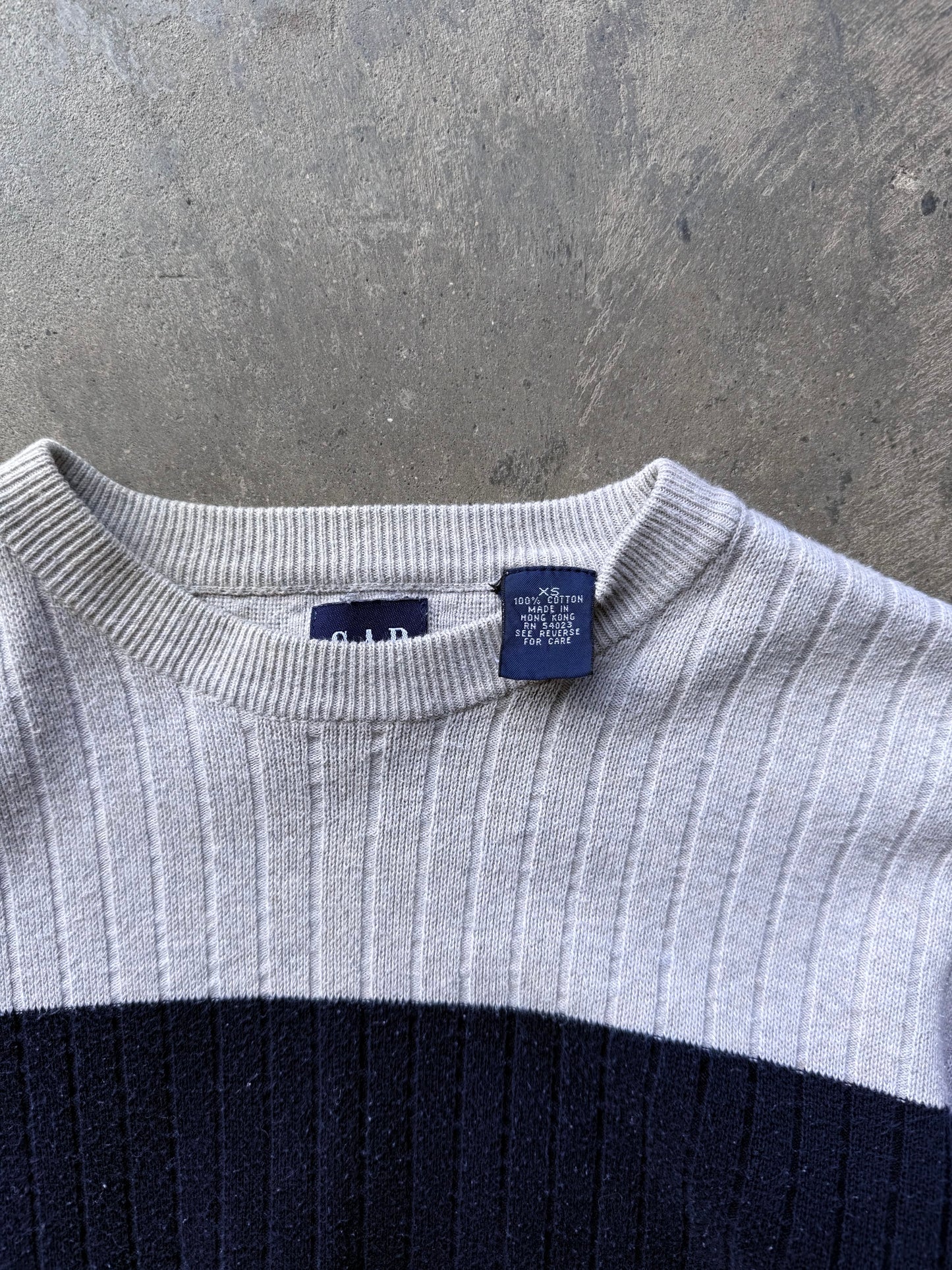 Ribbed Long Sleeve - XS
