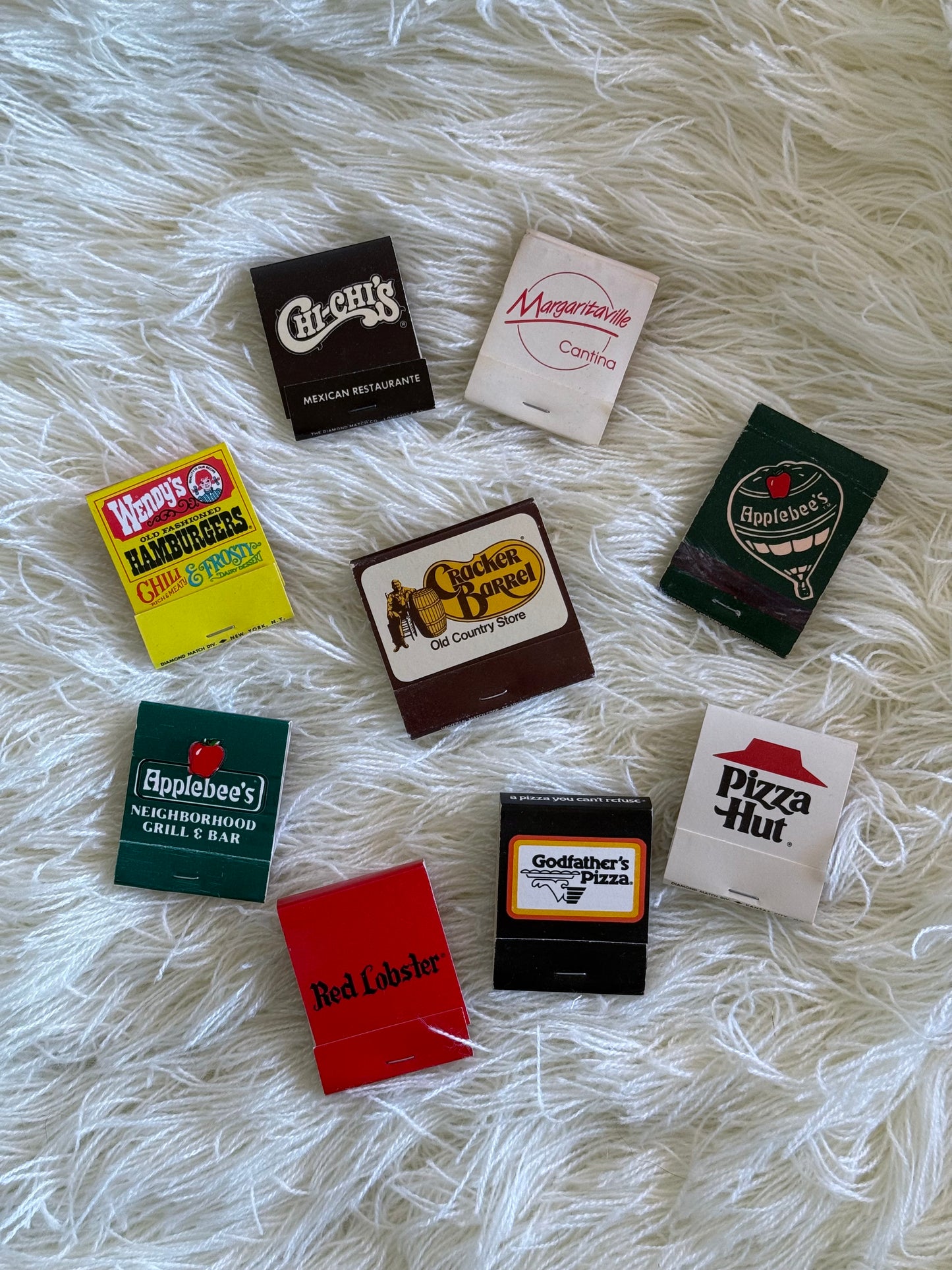 Curated Vintage Matchbooks - Variety 2