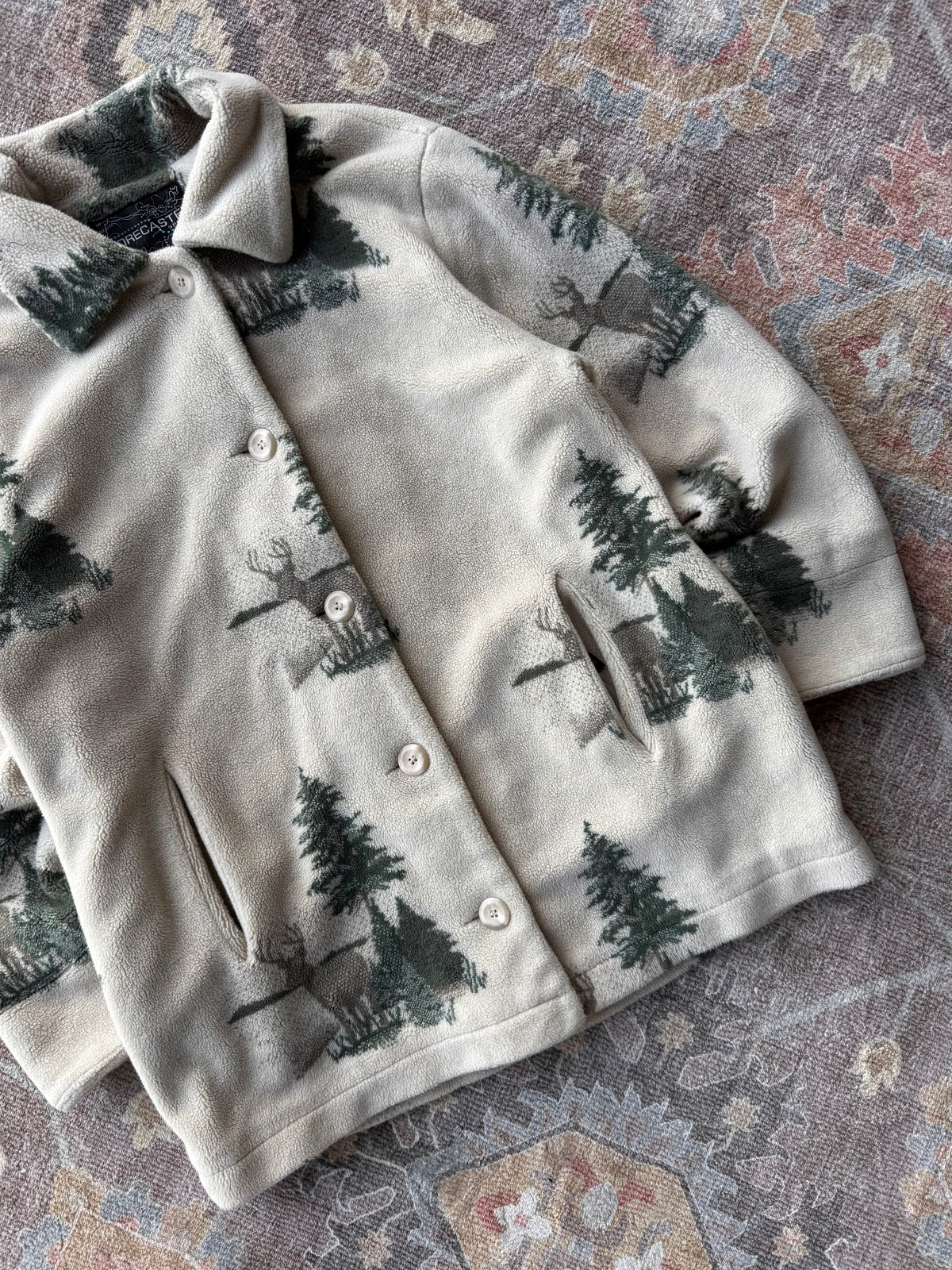Fleece Wilderness Jacket - S