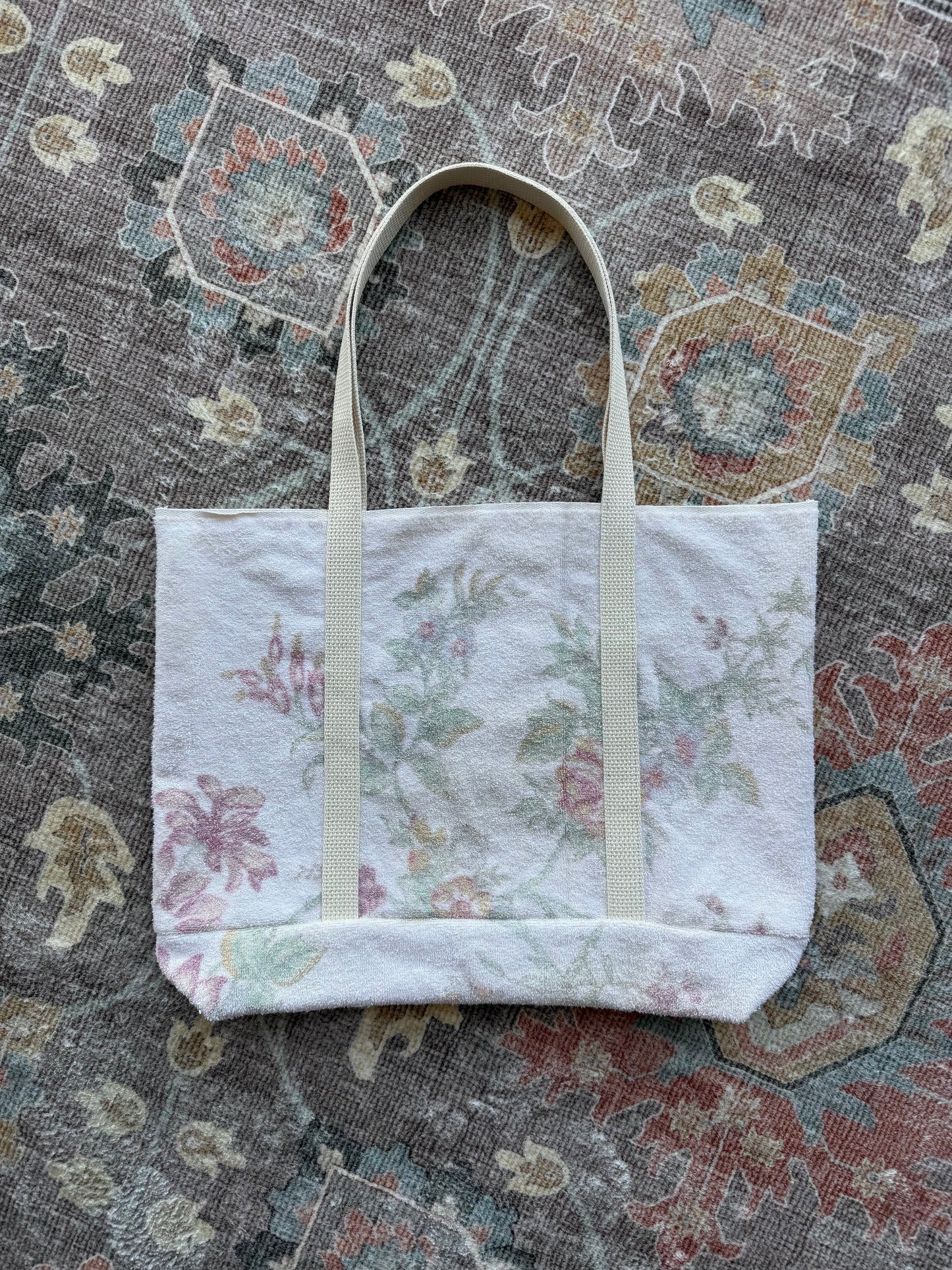 Towel Pocket Tote