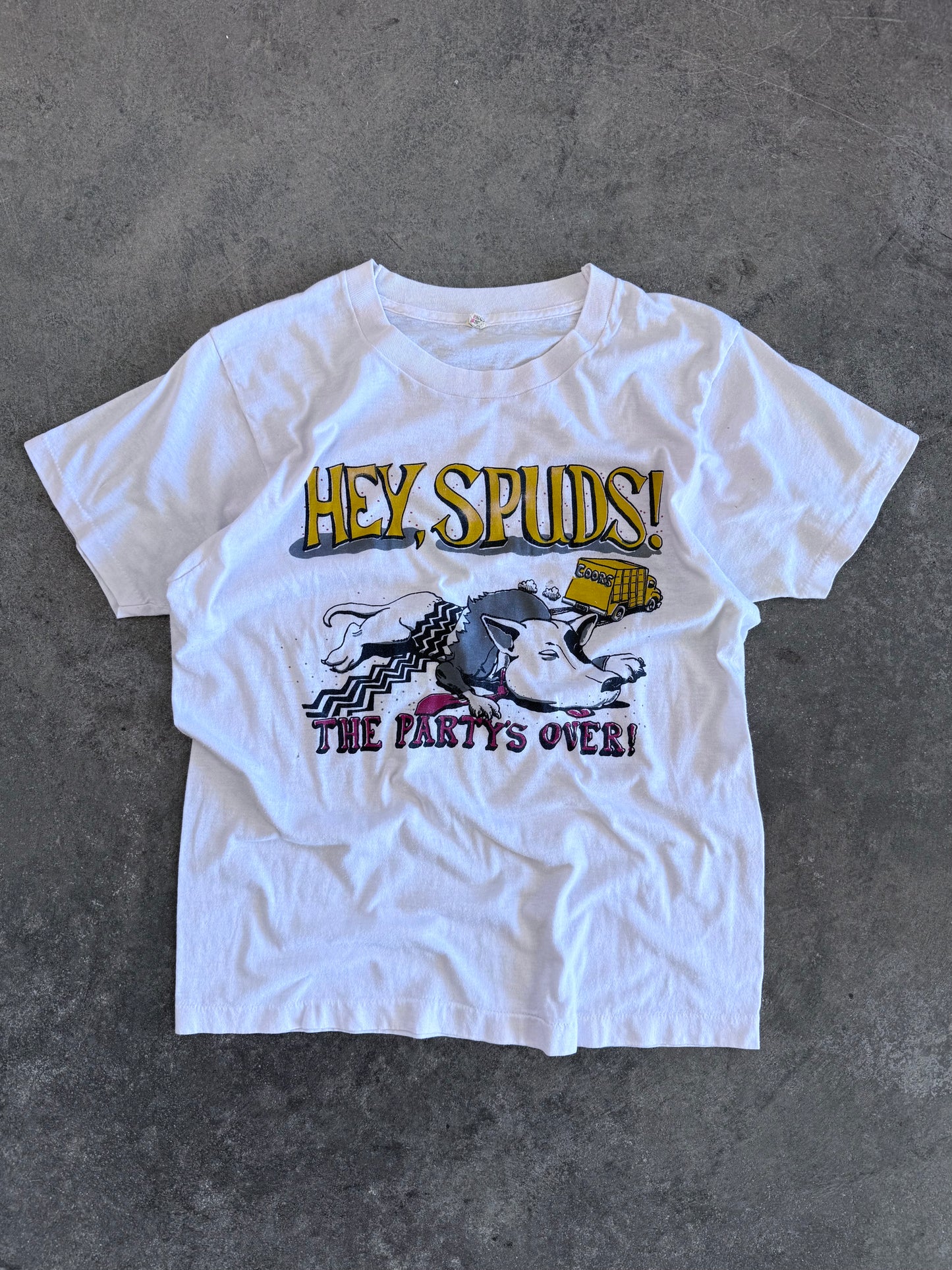 Spuds Mackenzie Tee - M