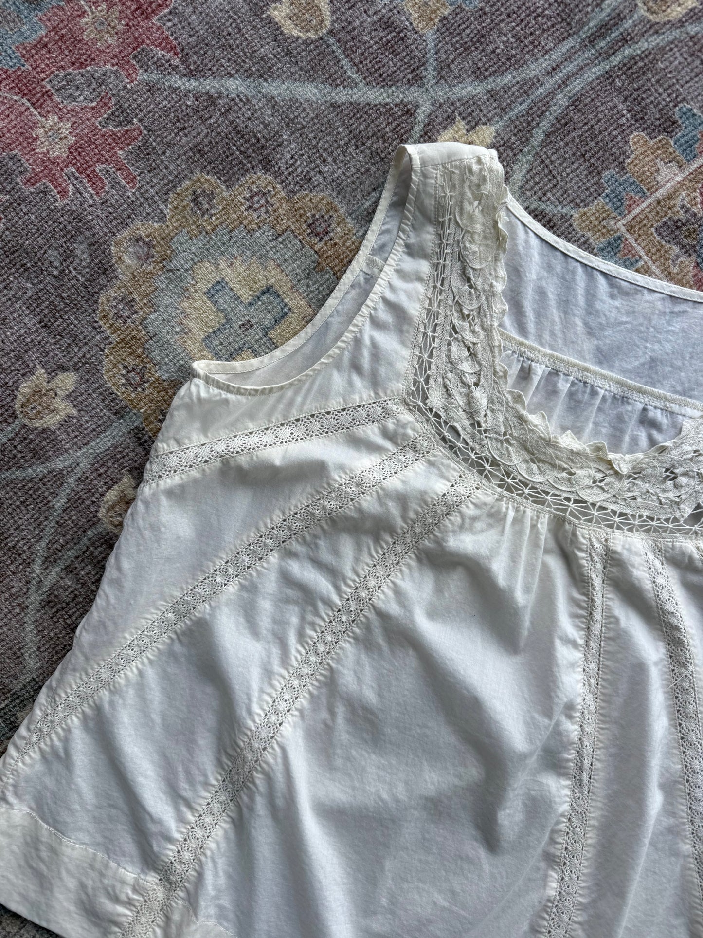 Lace Tank - XL
