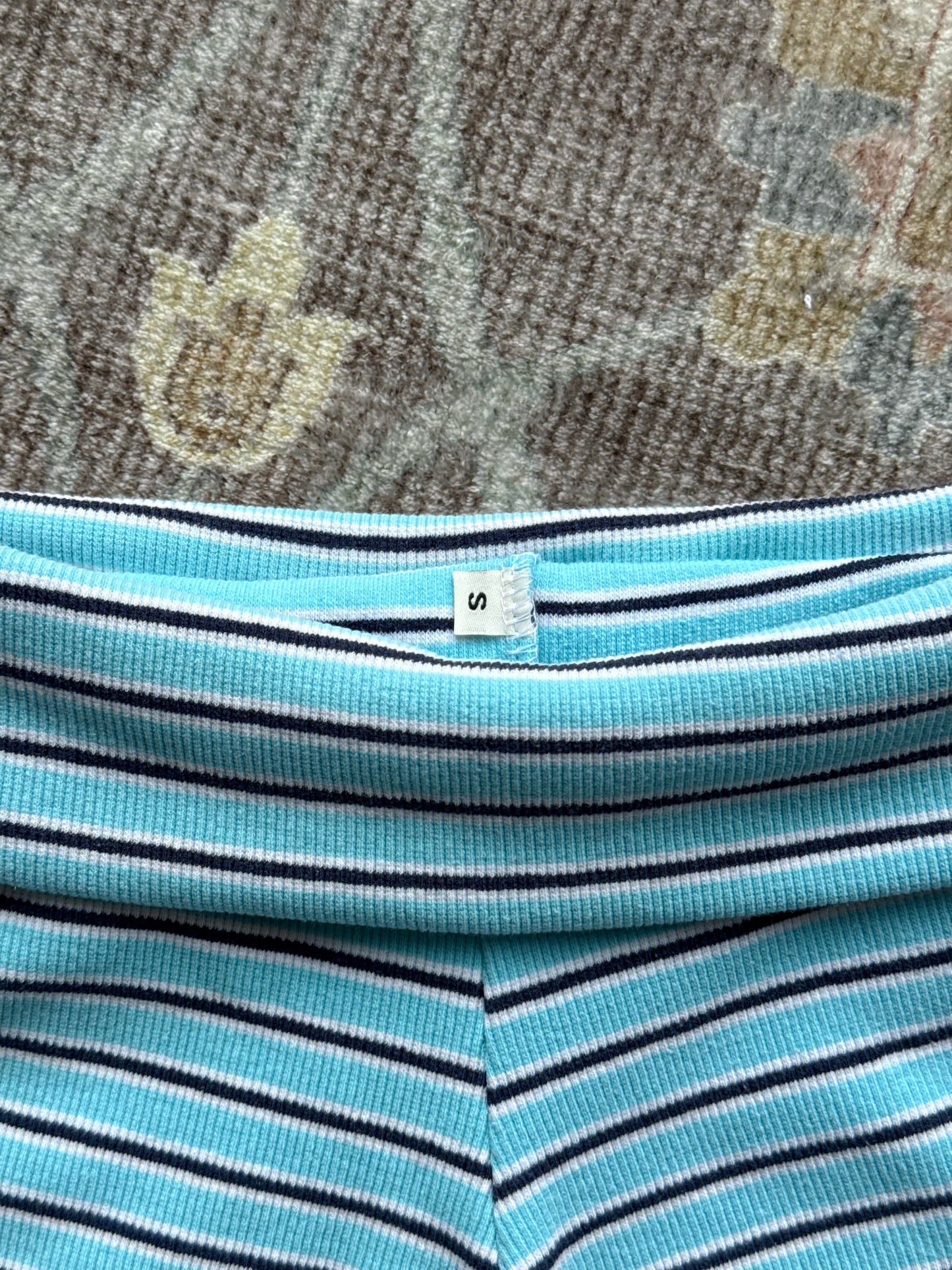 Blair Fold Over Shorts - S