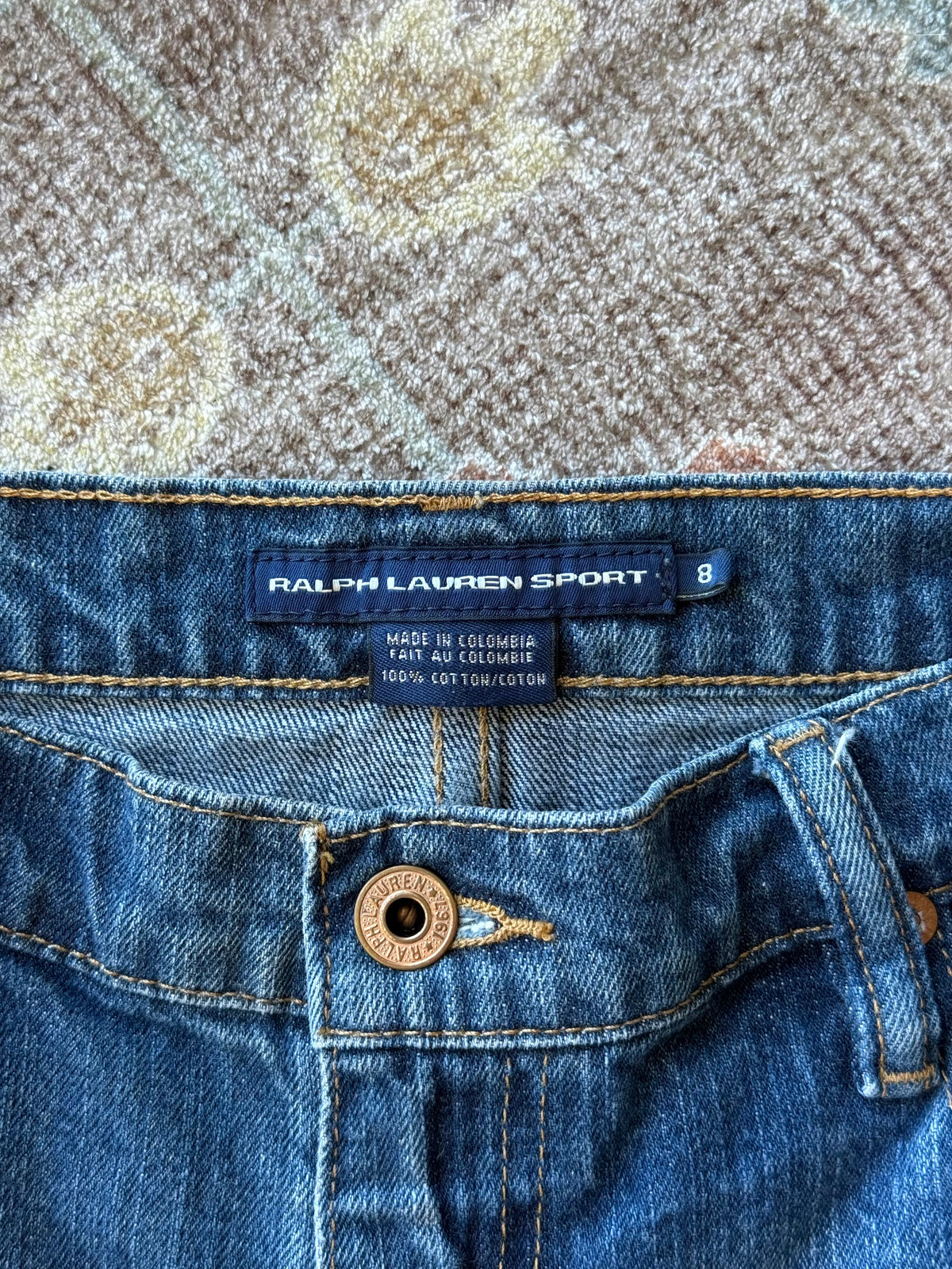 Ralph Lauren Denim Shorts - 30” x 4”