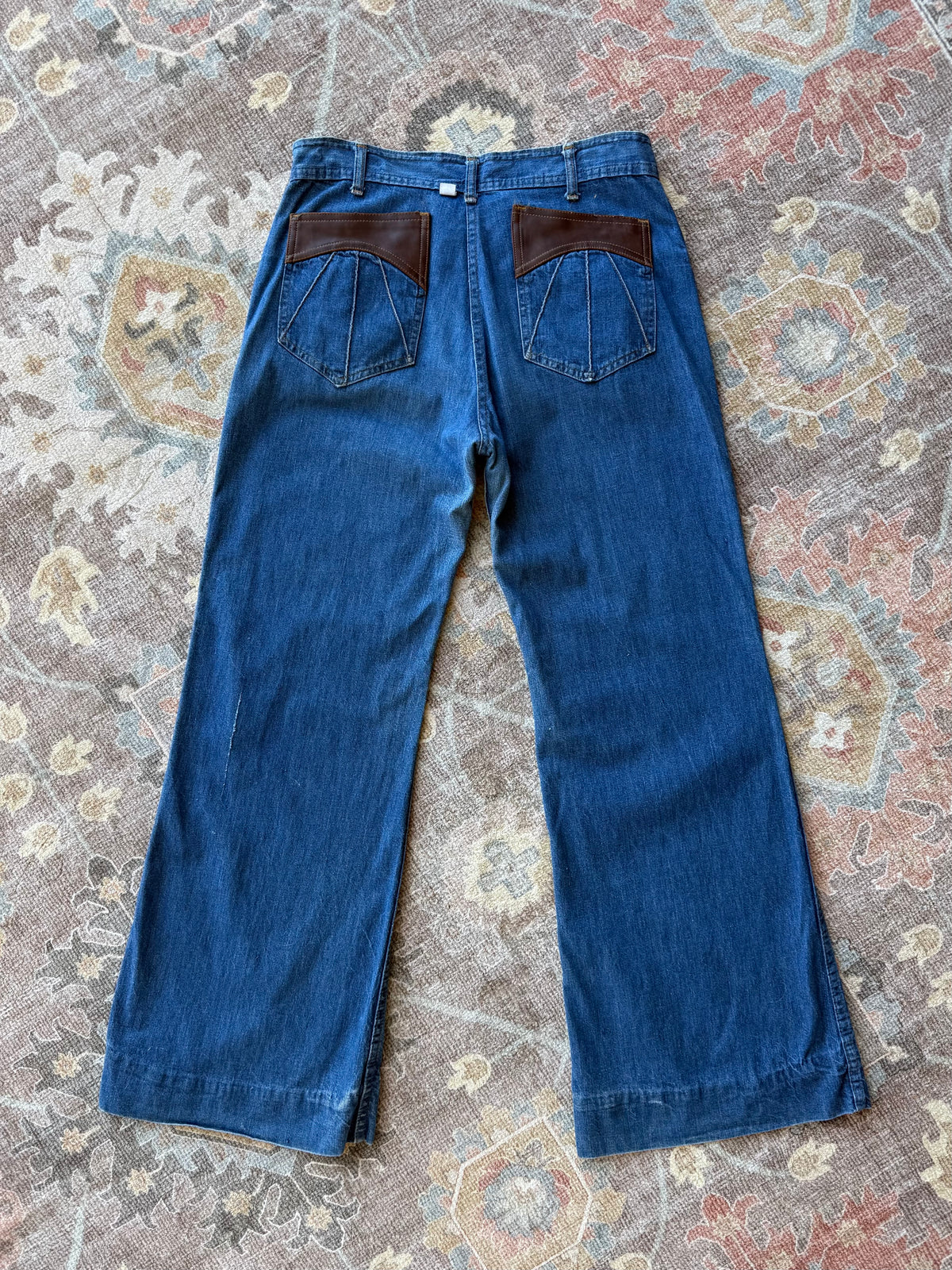 Vintage Wide Leg Jeans - 31x31