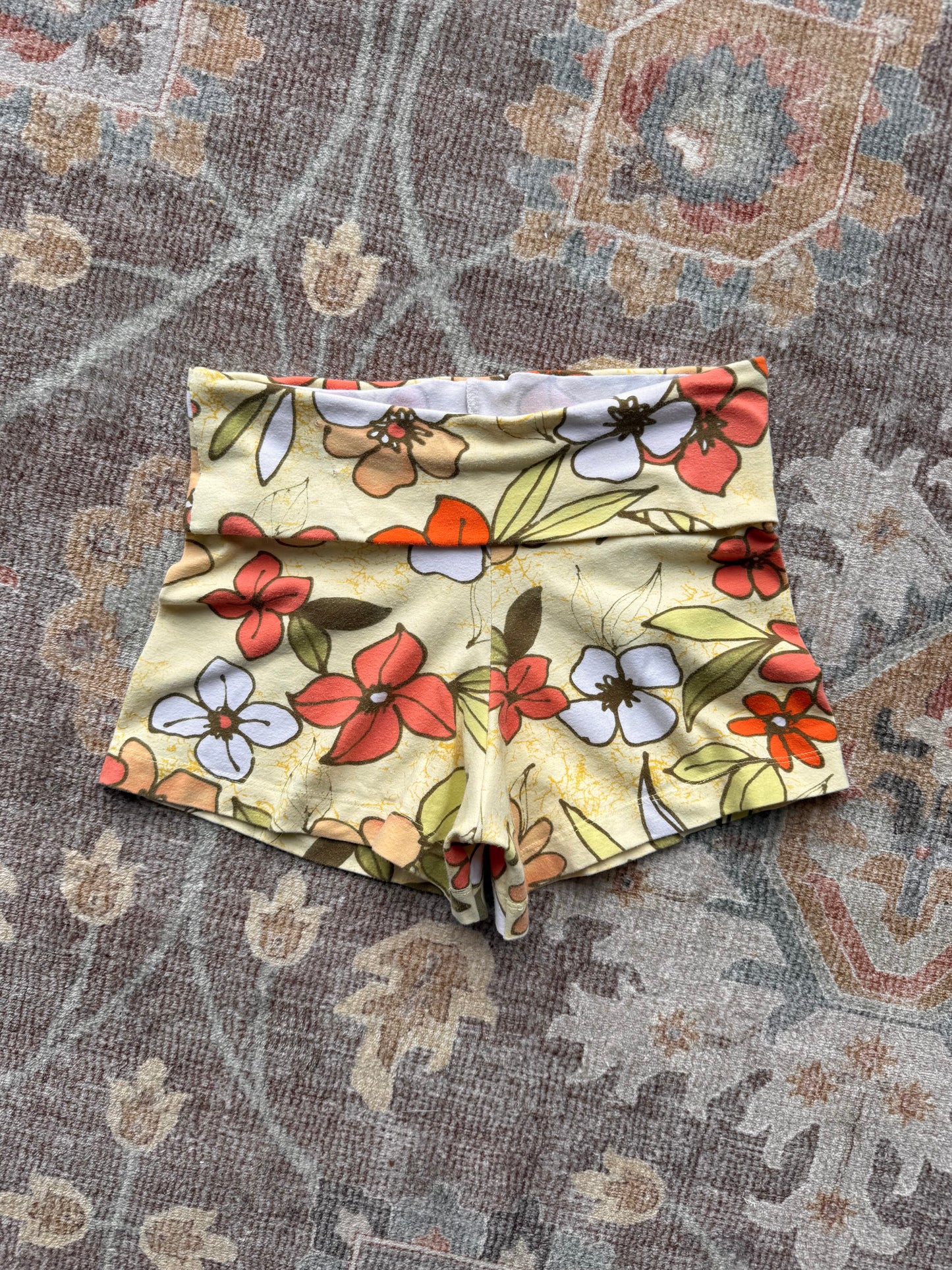 Blair Fold Over Shorts - XS