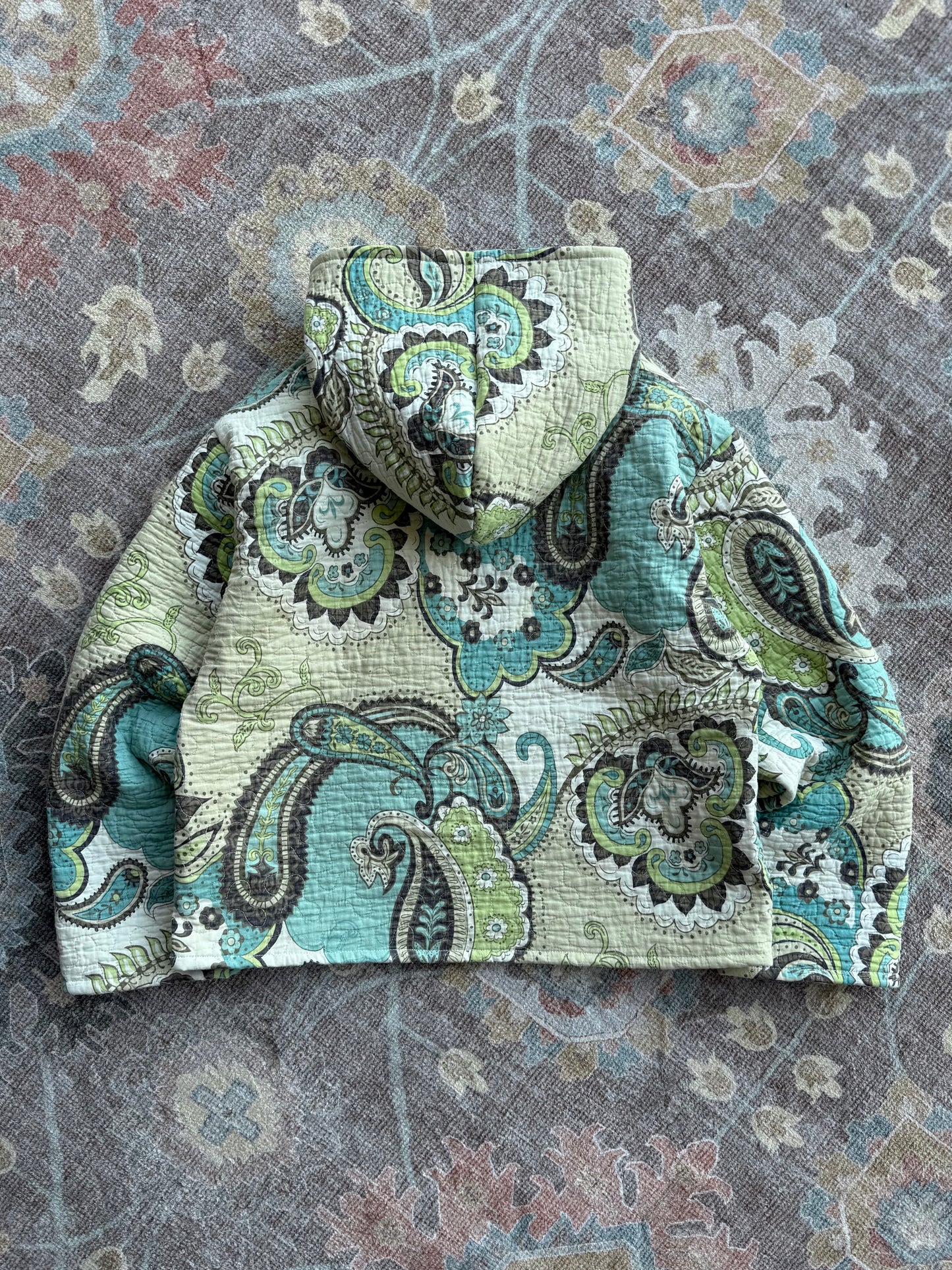 Quilt Hoodie - S