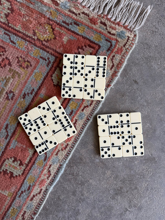 Dominos Coasters - Set of 3