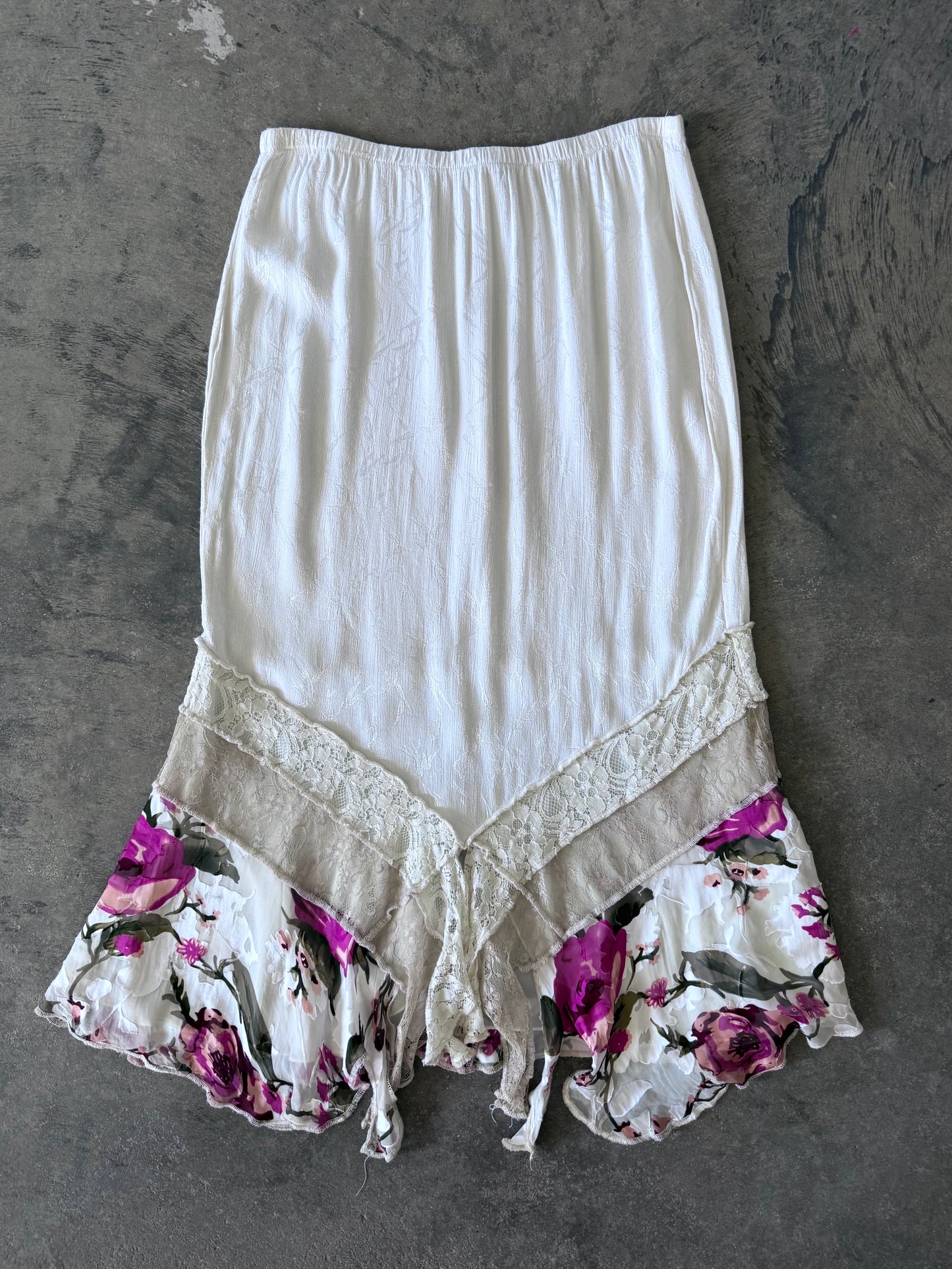 Frilly Maxi Skirt - XL