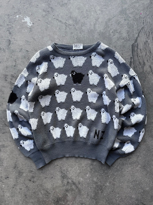 Sheep Sweater - M