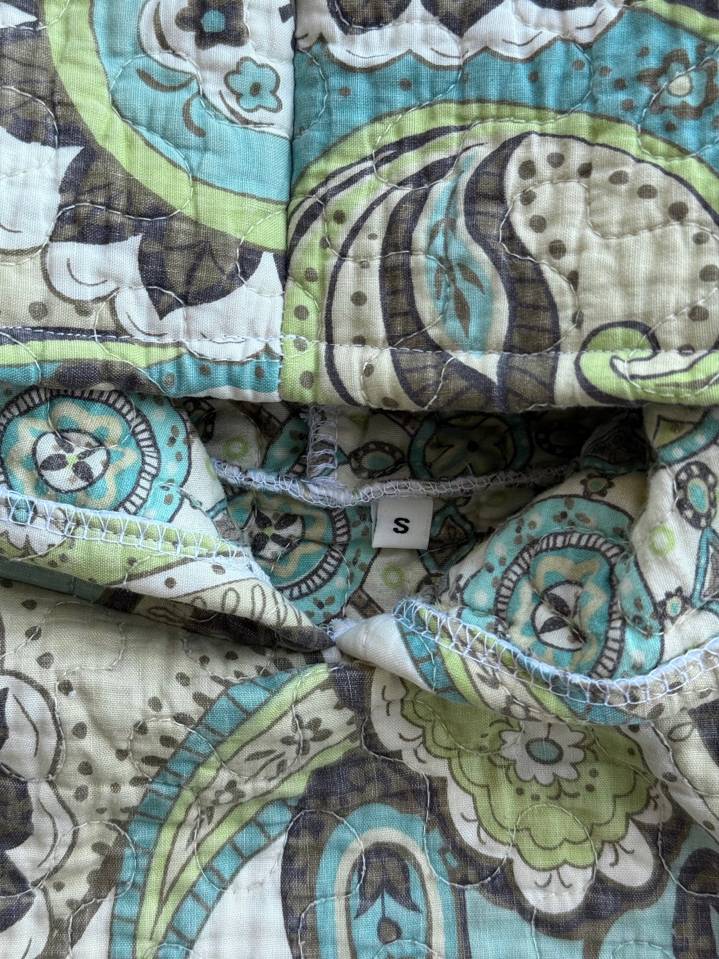 Quilt Hoodie - S