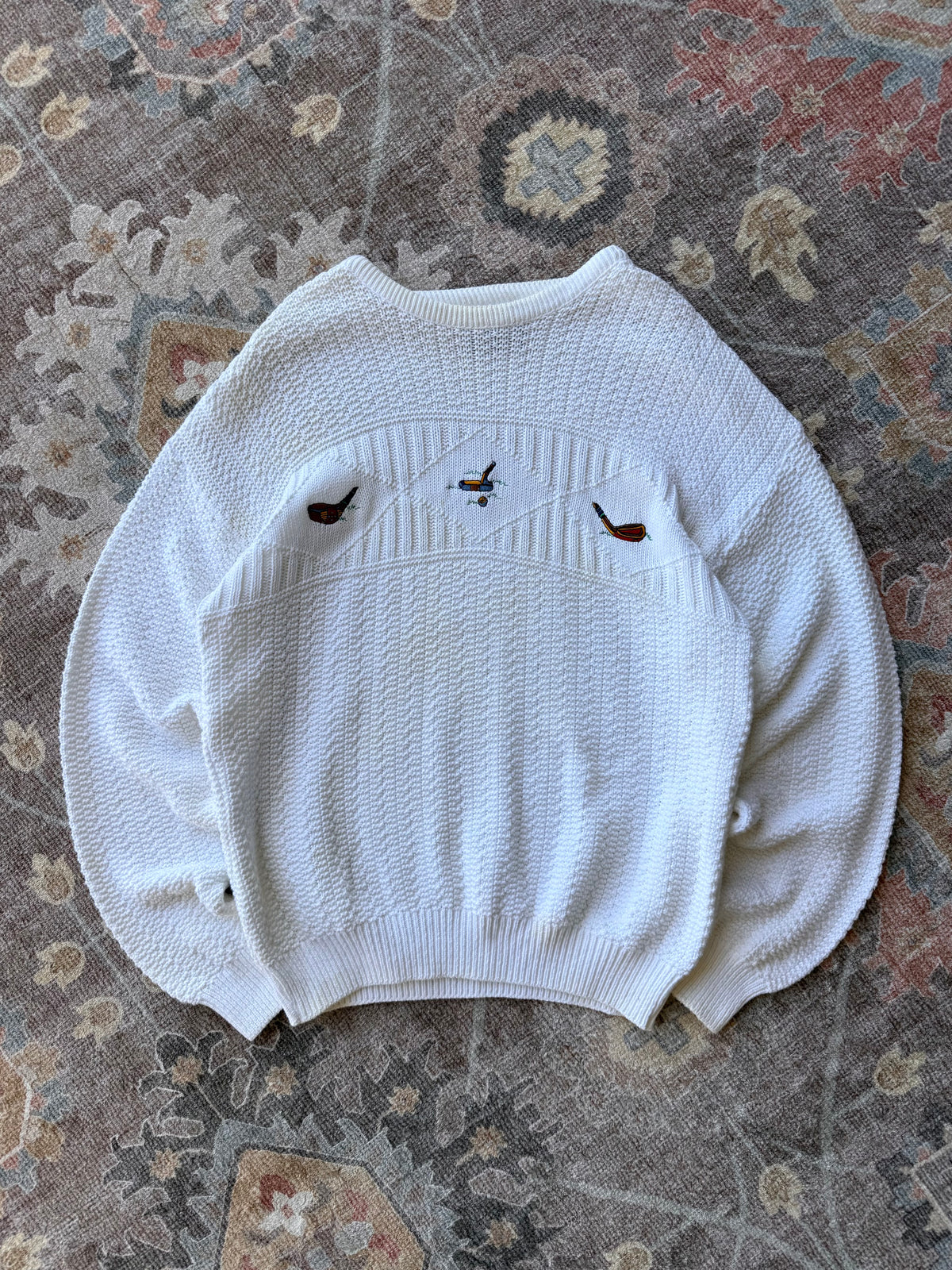 Golf Sweater - M