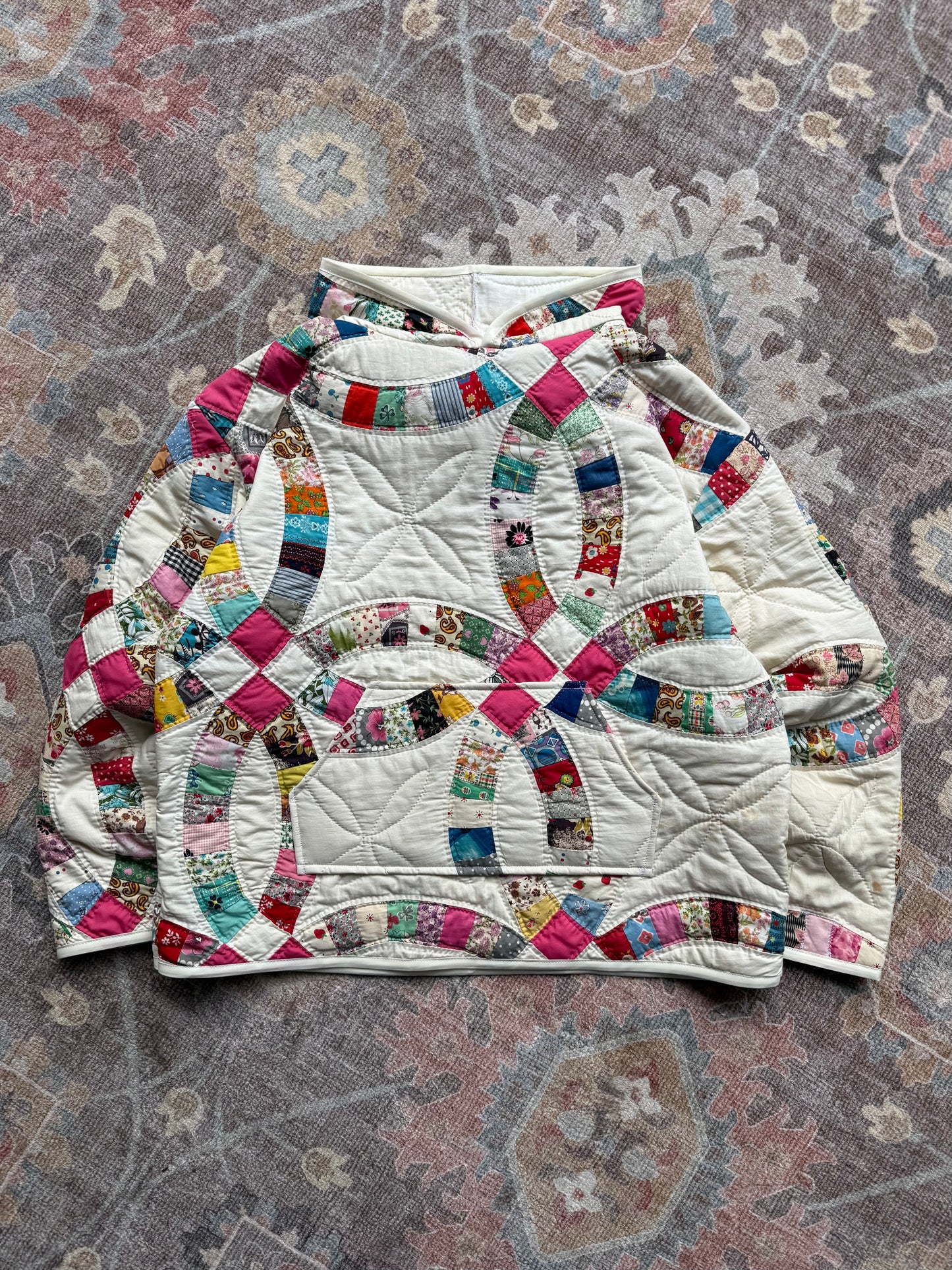 Quilt Hoodie - XL