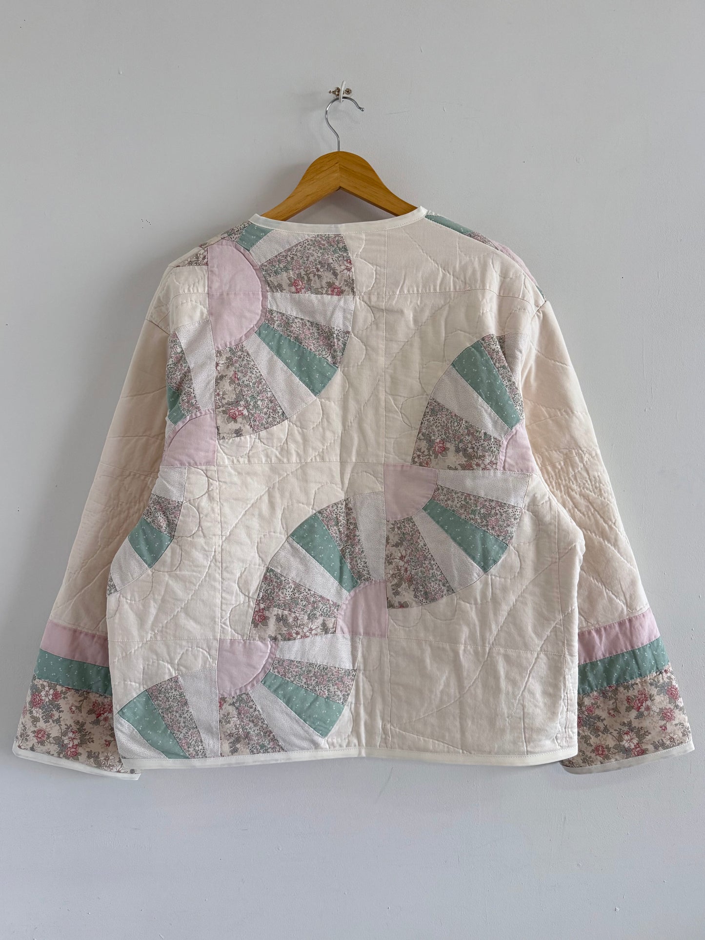 Quilt Tie Jacket - L