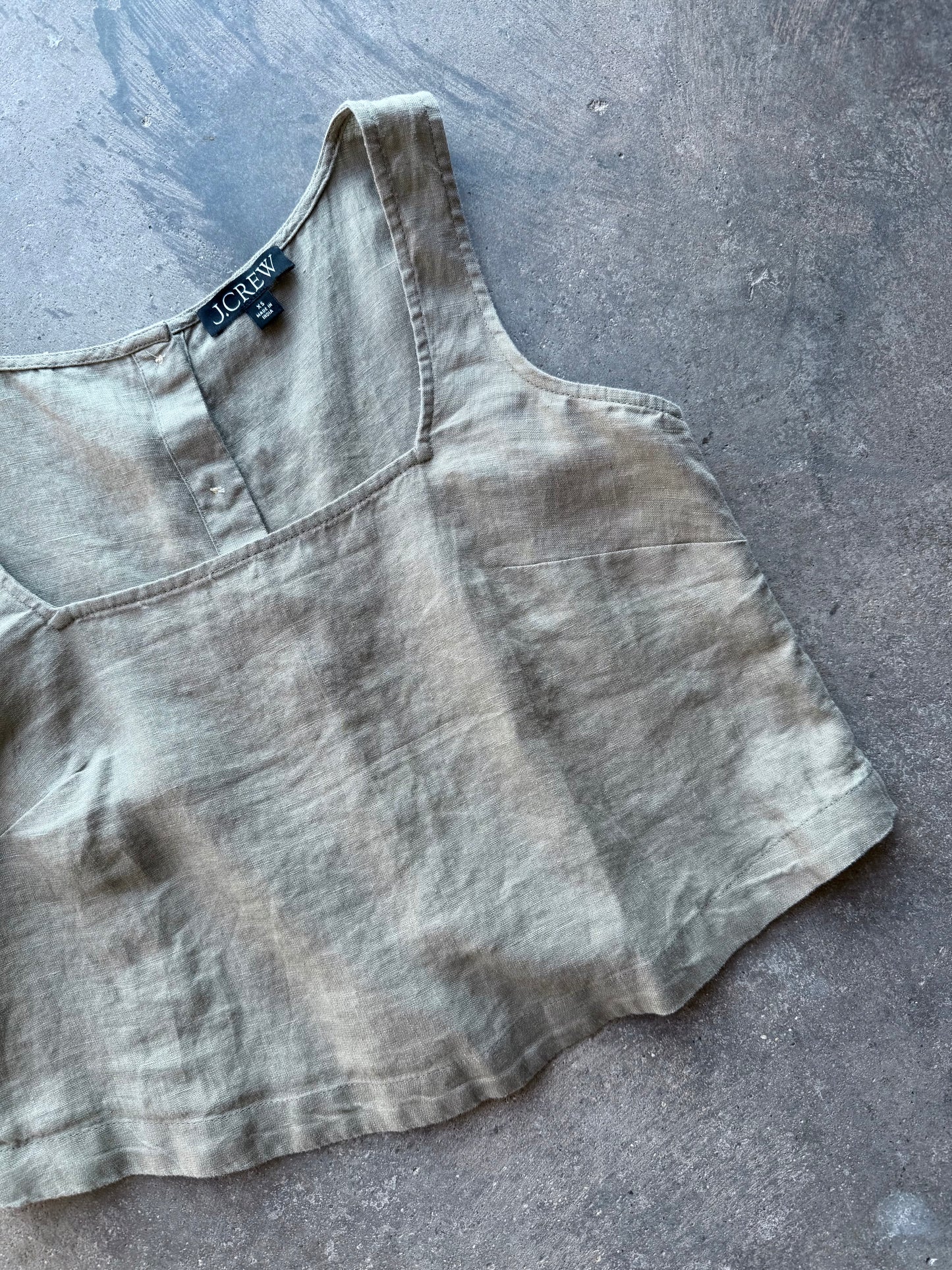 Linen Tank - XS